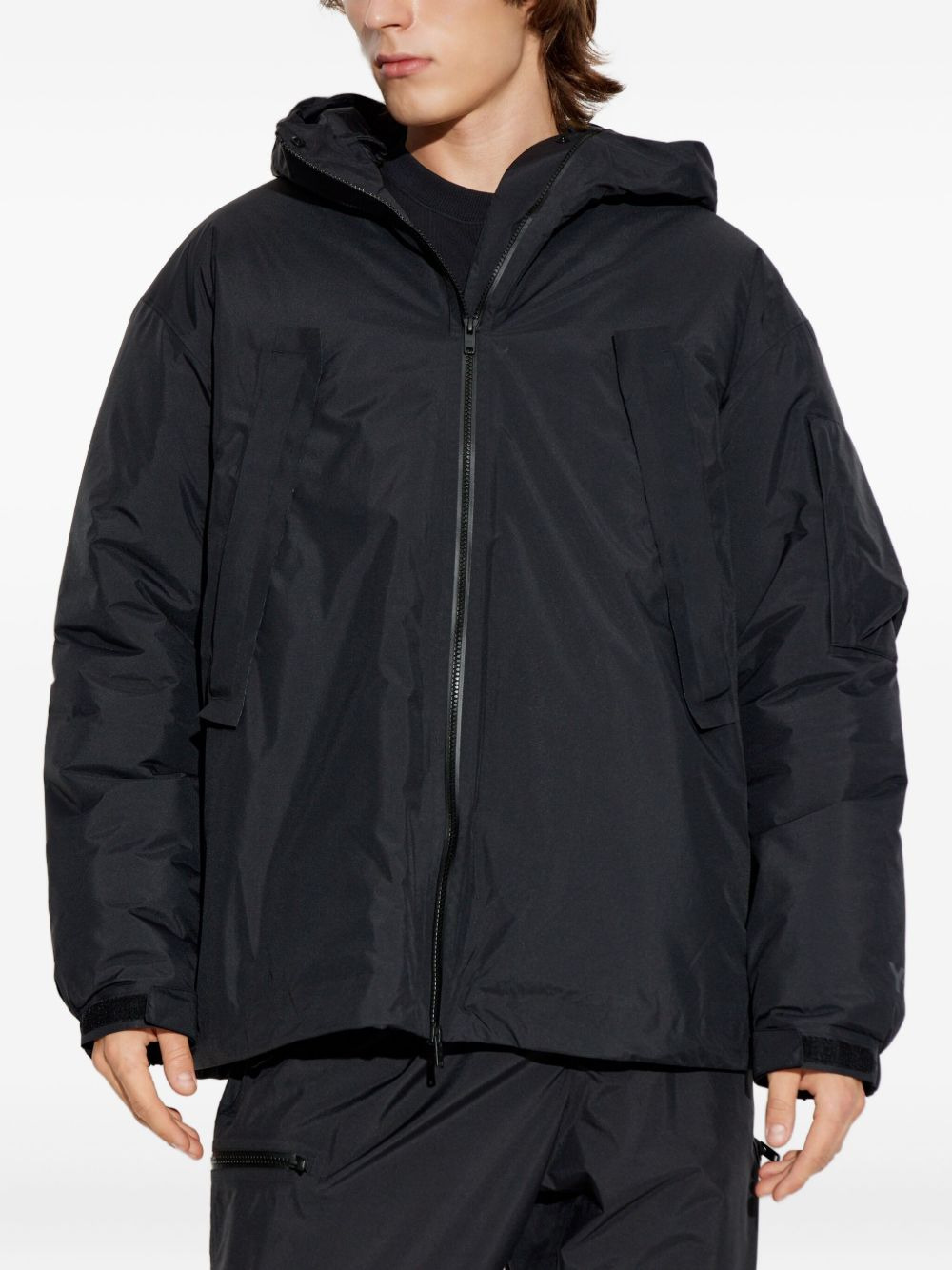hooded padded jacket - 3
