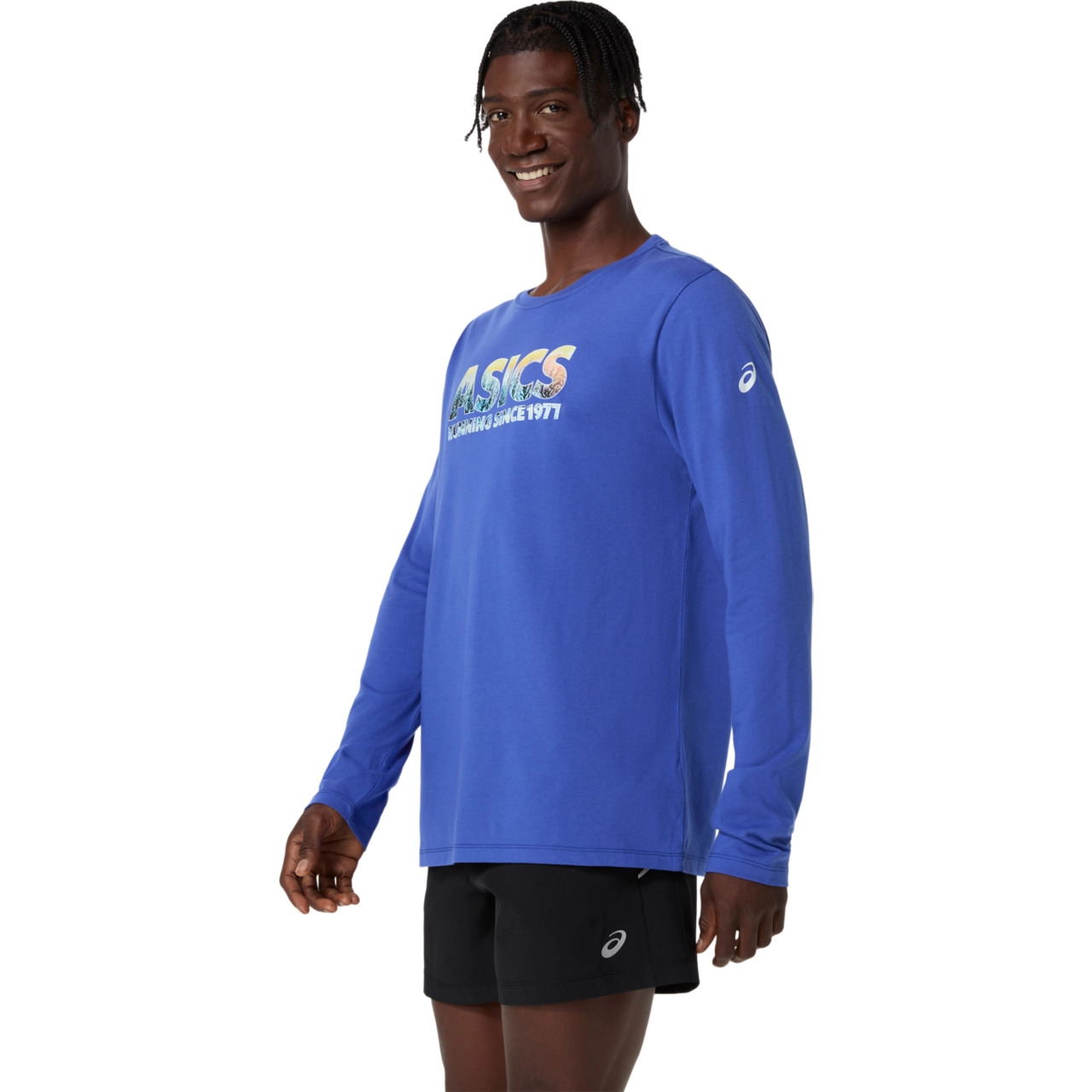 ASICS RUNNING 77 LONG SLEEVE - 3