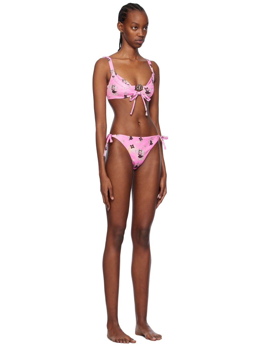 Pink Suski Bikini - 2