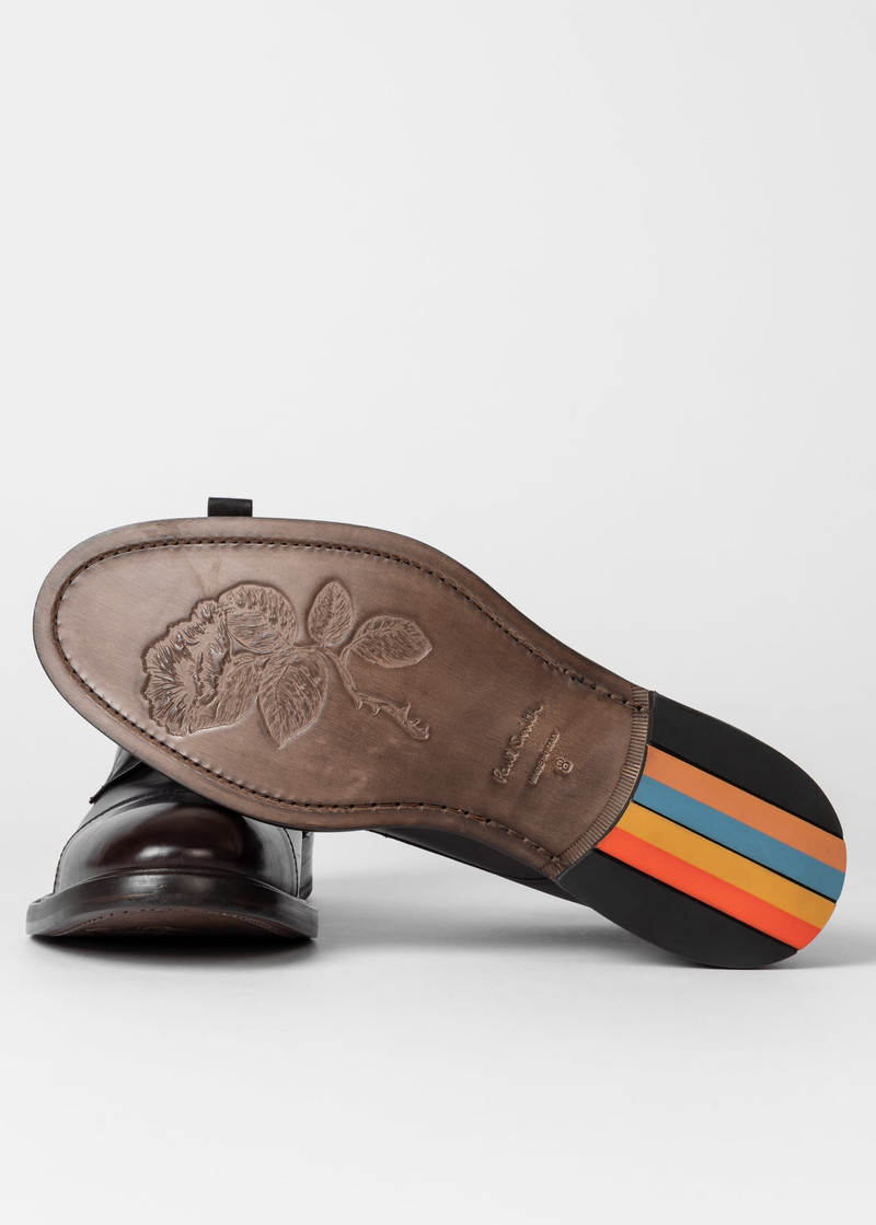 Paul Smith Calf Leather 'Jarman' Boots outlook