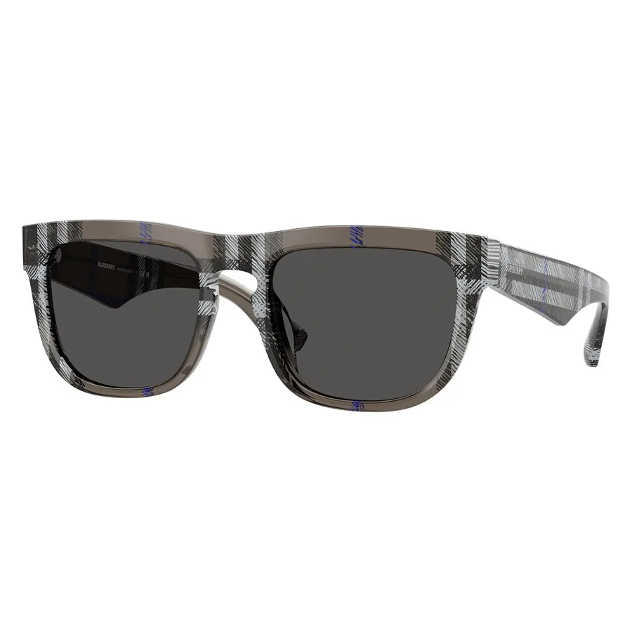 Burberry Dark Grey Square Men's Sunglasses BE4431U 414787 56 - 1