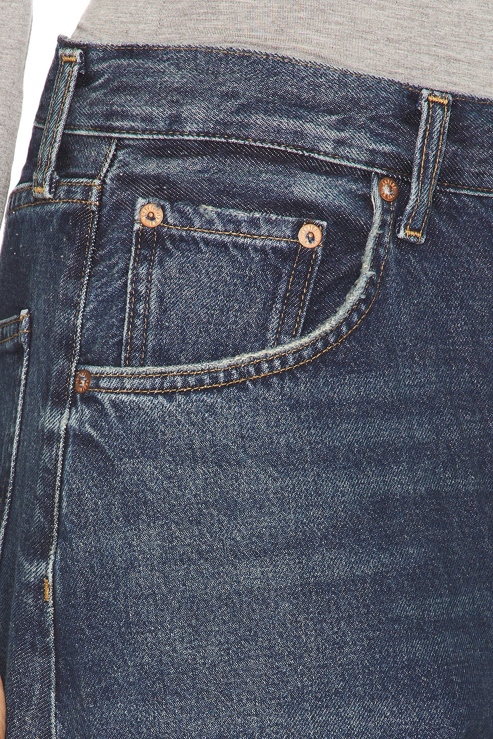 Twist Wide Leg Jeans - 6