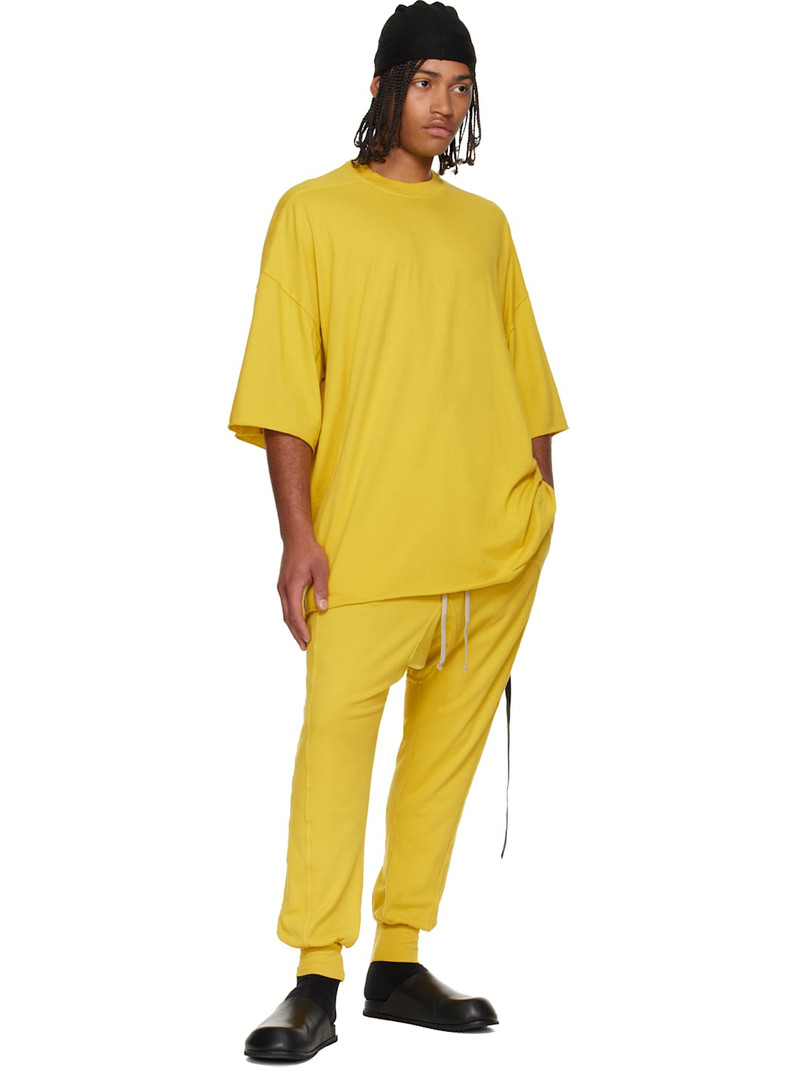 Rick Owens DRKSHDW Yellow Concordians Tommy T-shirt outlook