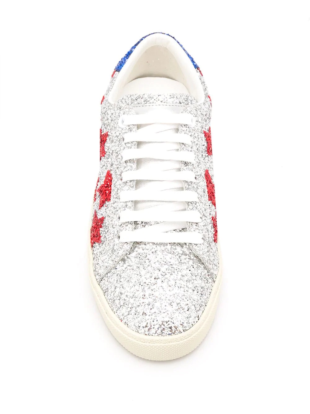 Court Classic glitter sneakers - 4