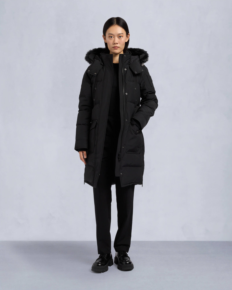 MOOSE KNUCKLES ONYX SHEARLING CAUSAPSCAL PARKA outlook