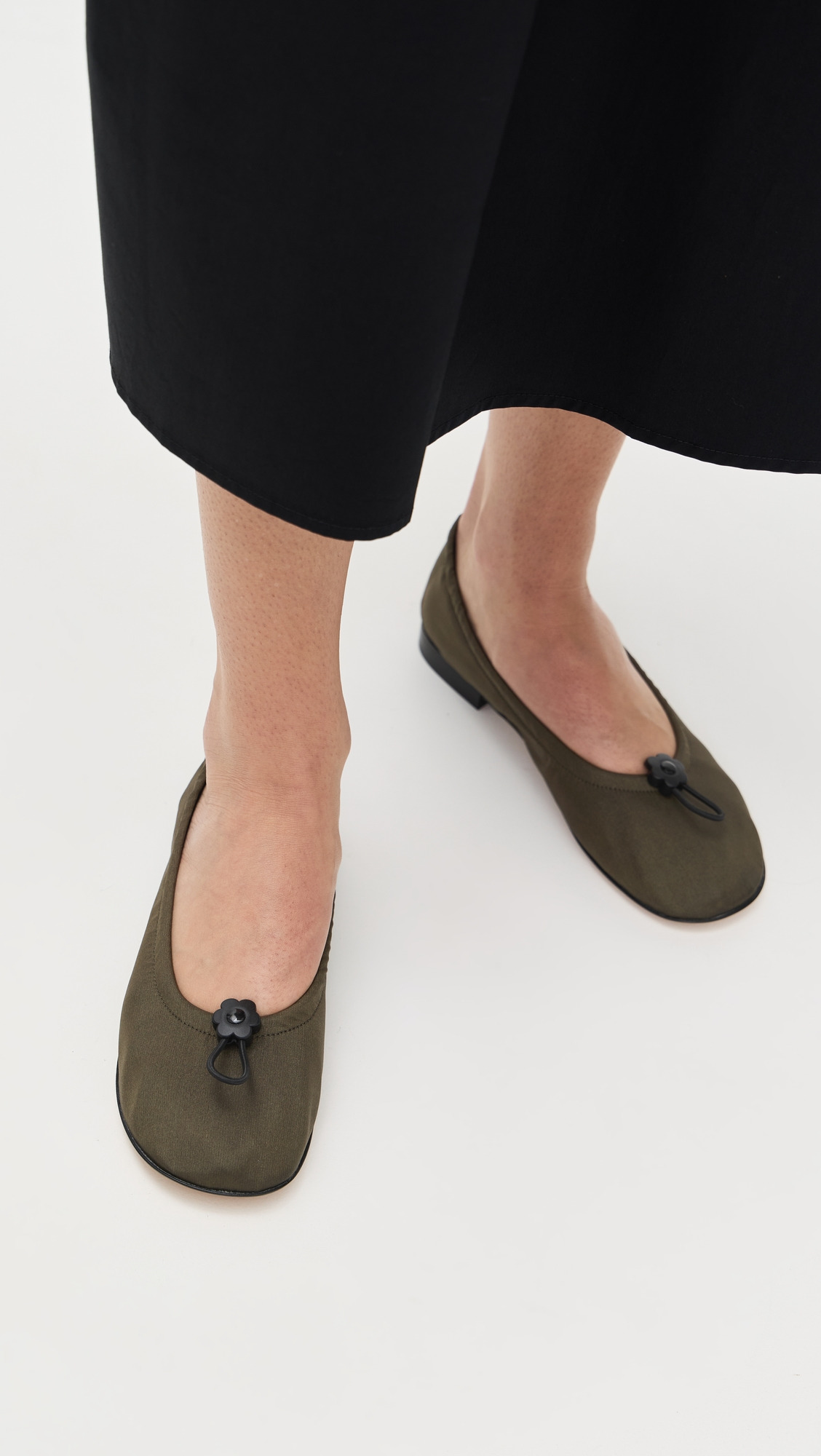 Bona Ballerina Nylon Flats - 2