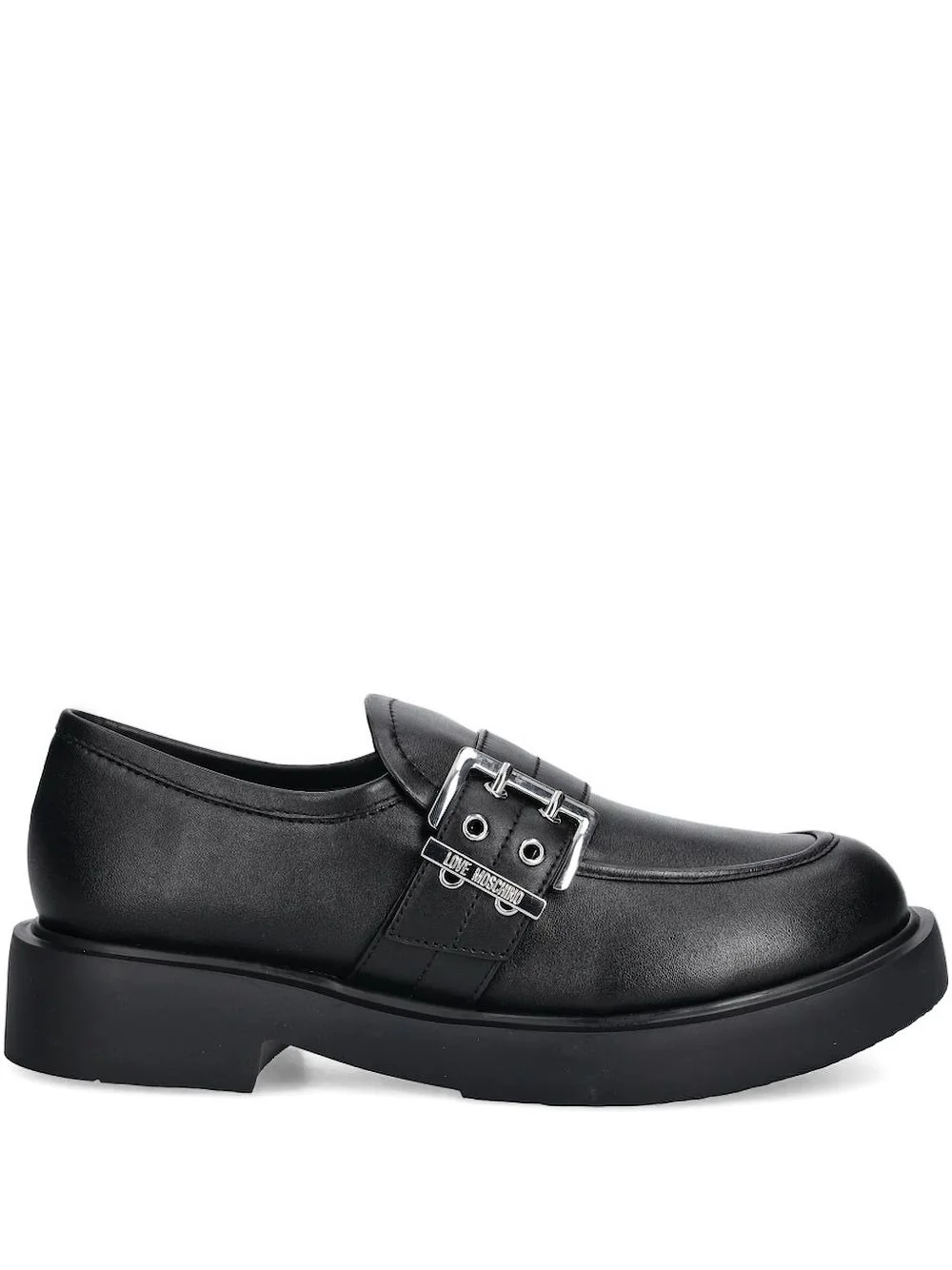 buckle loafers - 1