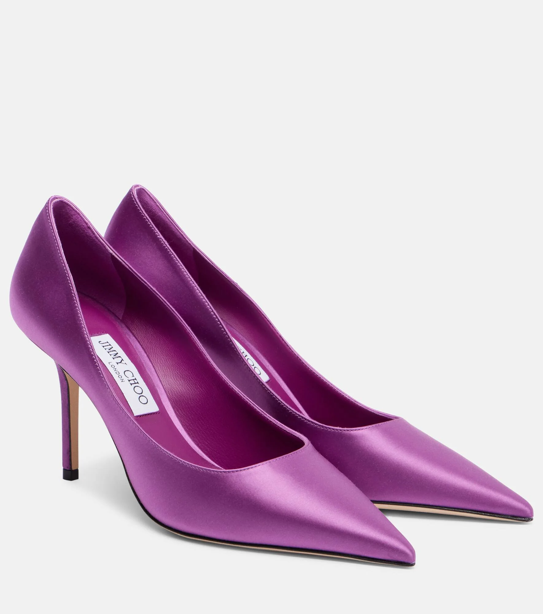Love 85 satin pumps - 1
