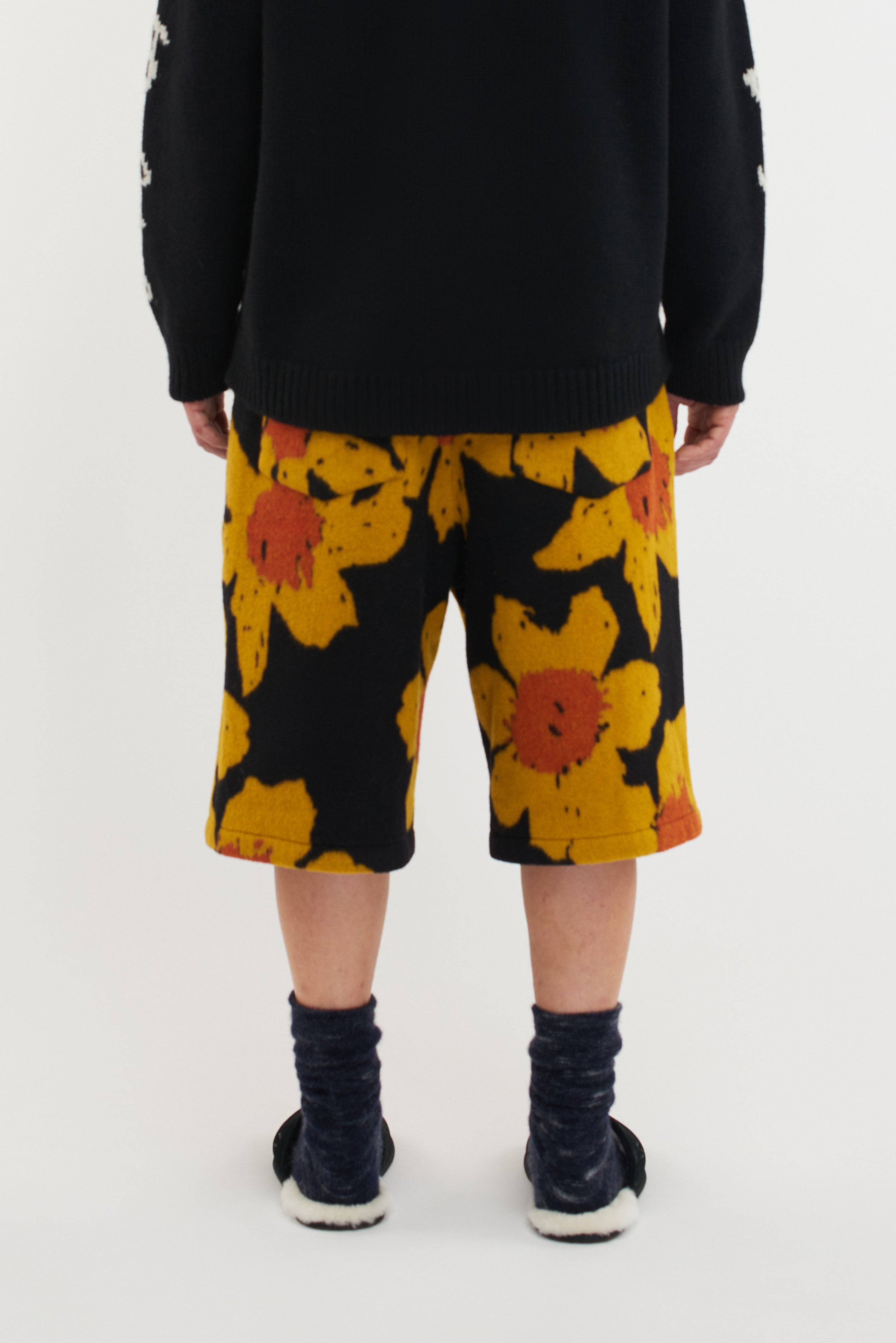 SENNA WOOL OVERSIZED SHORT - 5