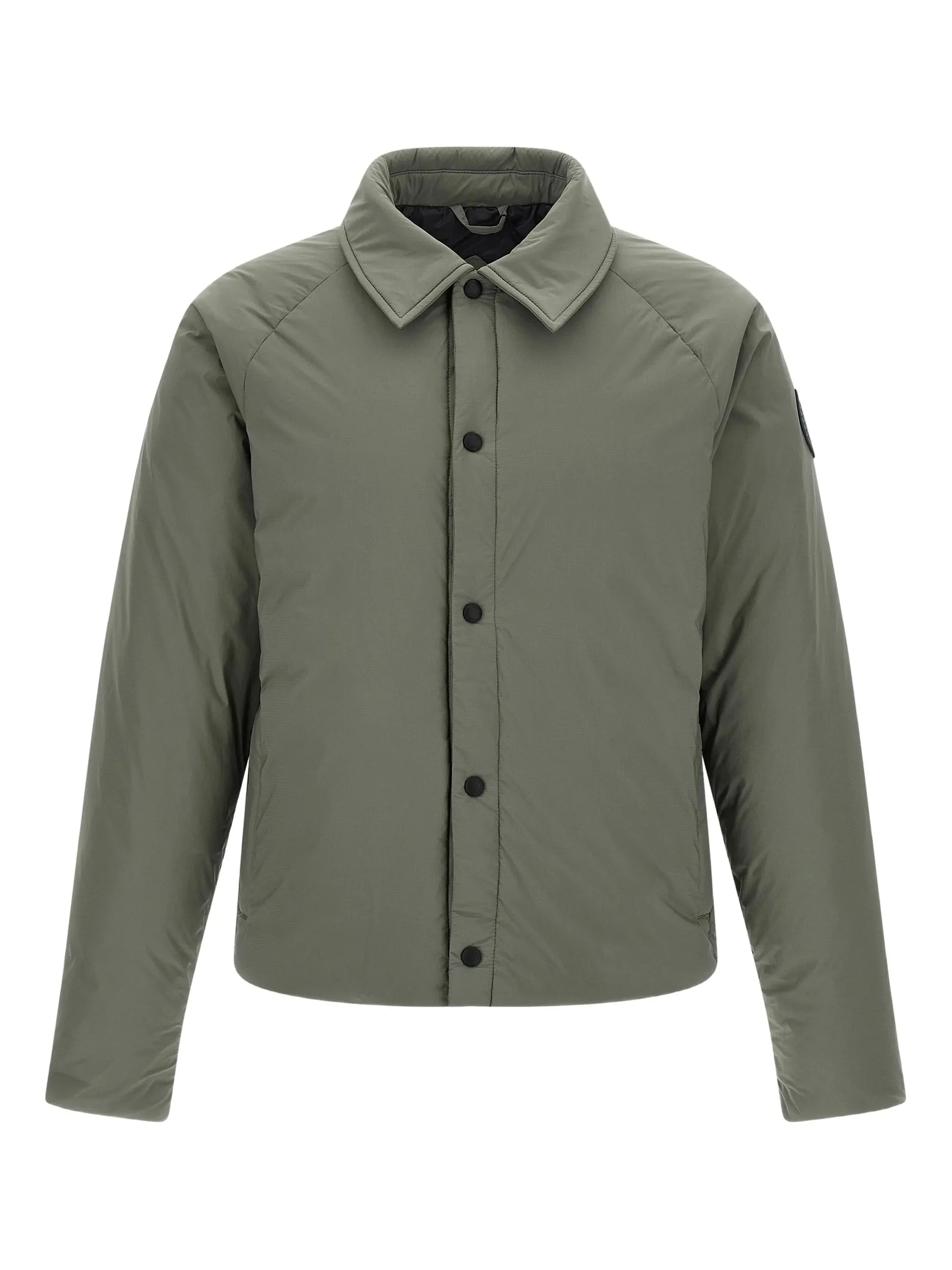 Canada Goose Logo-patch Shirt Jacket - 1