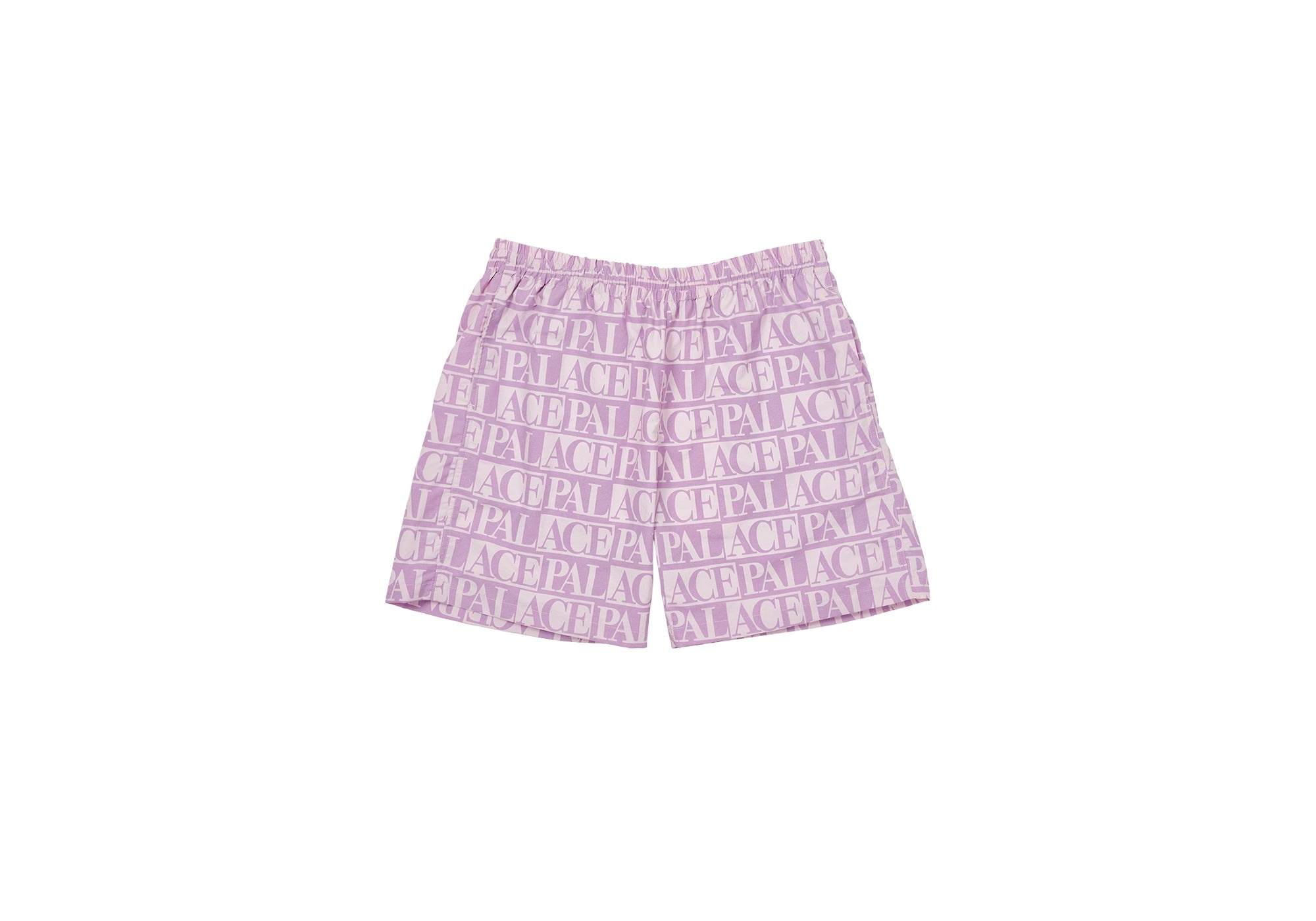 DOMINO PRINT SWIM SHORTS LILAC - 1