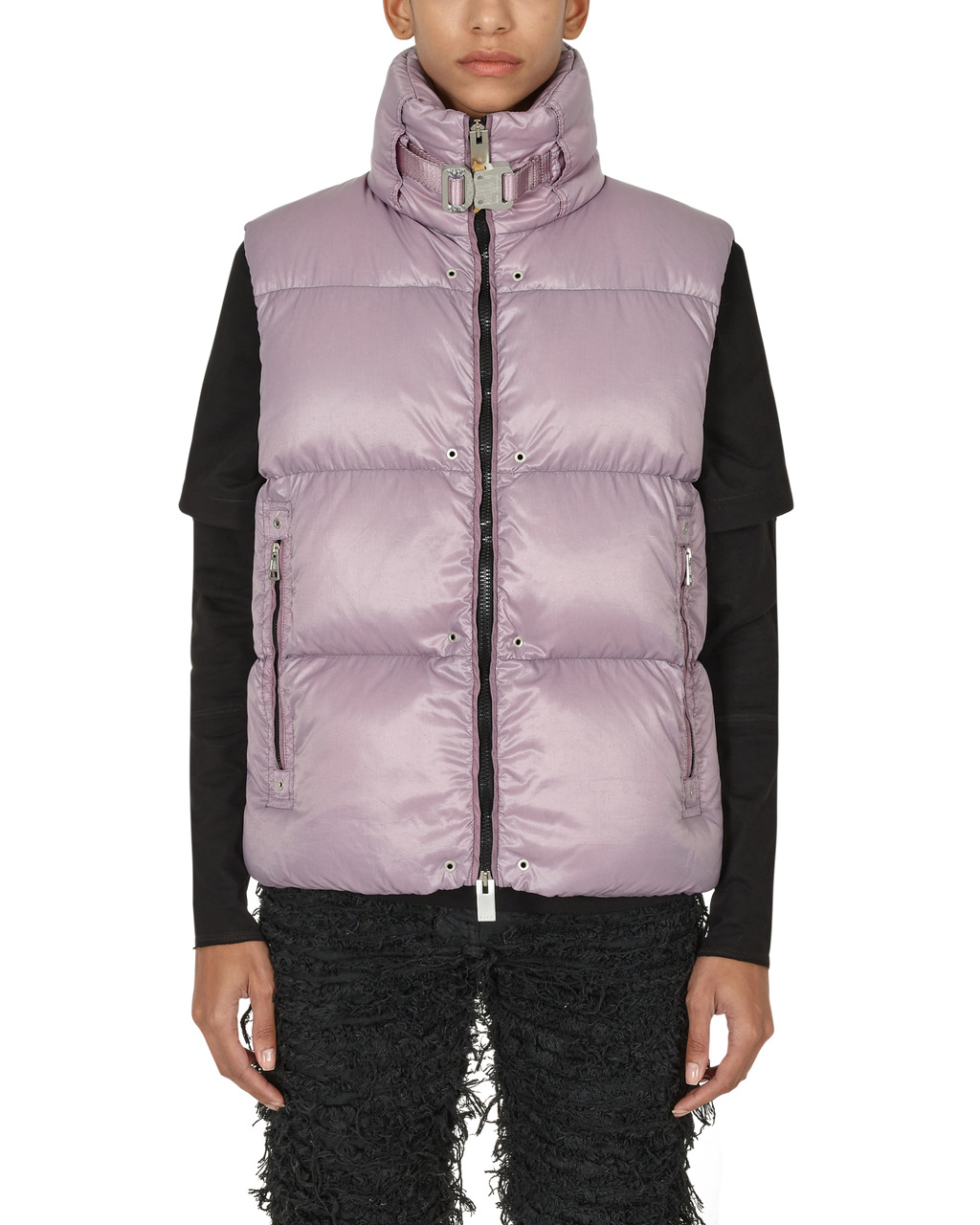 6 MONCLER 1017 ALYX 9SM ISLOTE VEST - 6