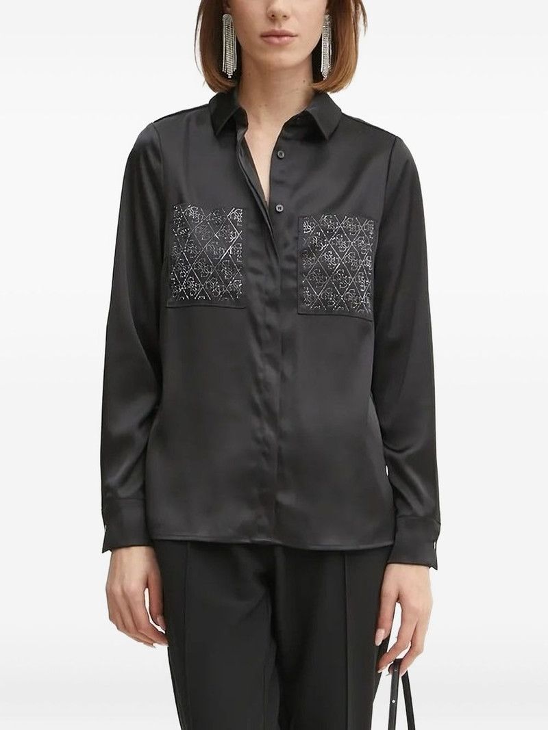 embellished-pocket shirt 1