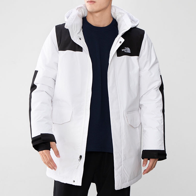 THE NORTH FACE DOWN Jacket WHITE NF0A4U81-FN4 - 3