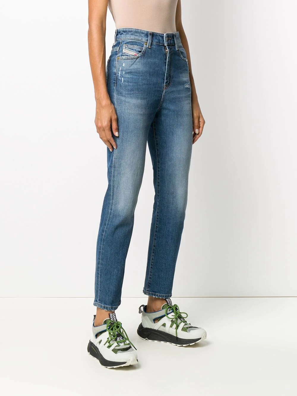 D-Eiselle straight leg jeans - 3