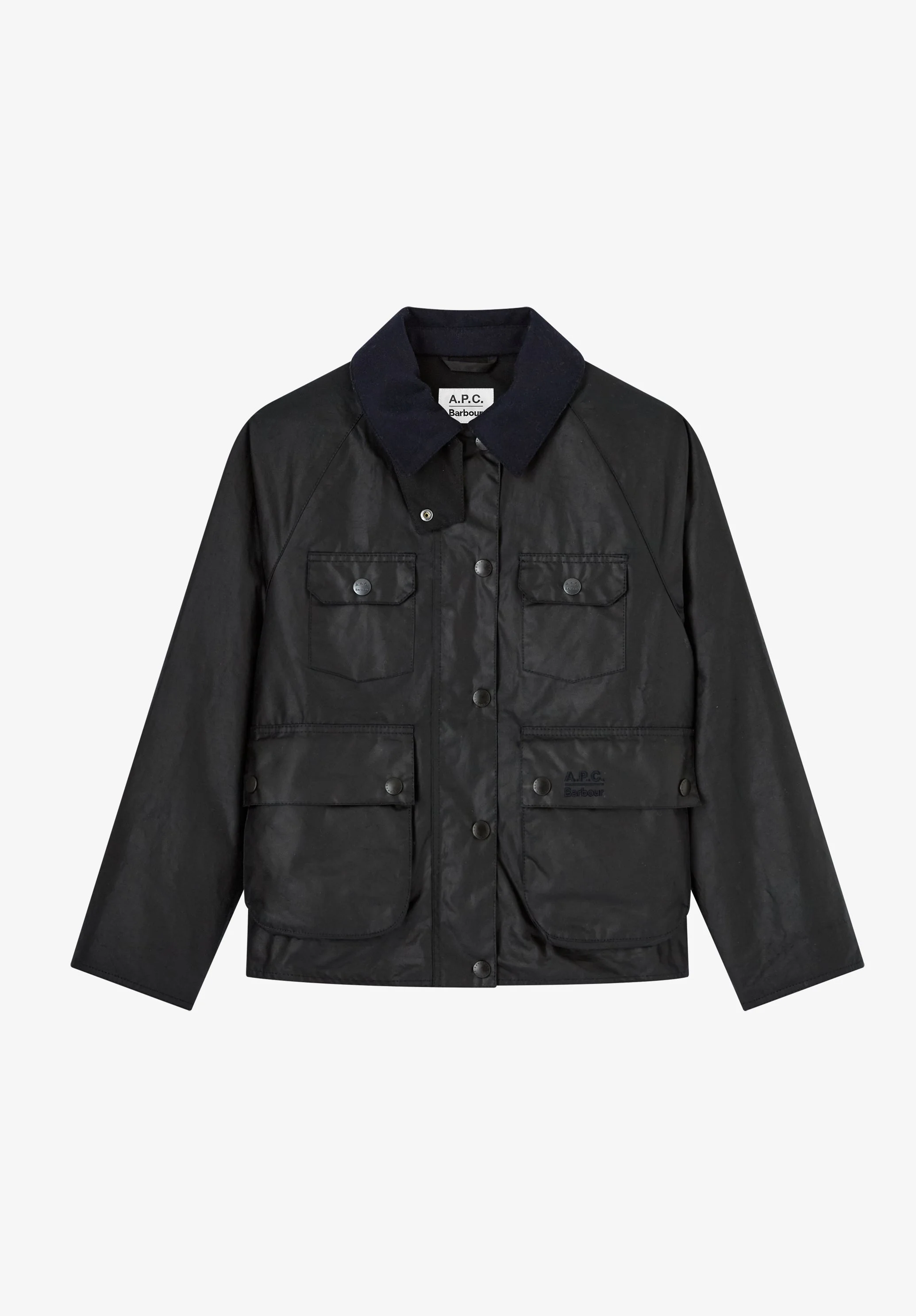 SPEY WAX JACKET A.P.C X BARBOUR - 1