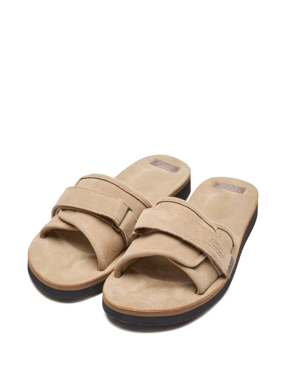 suede strap sandals - 2