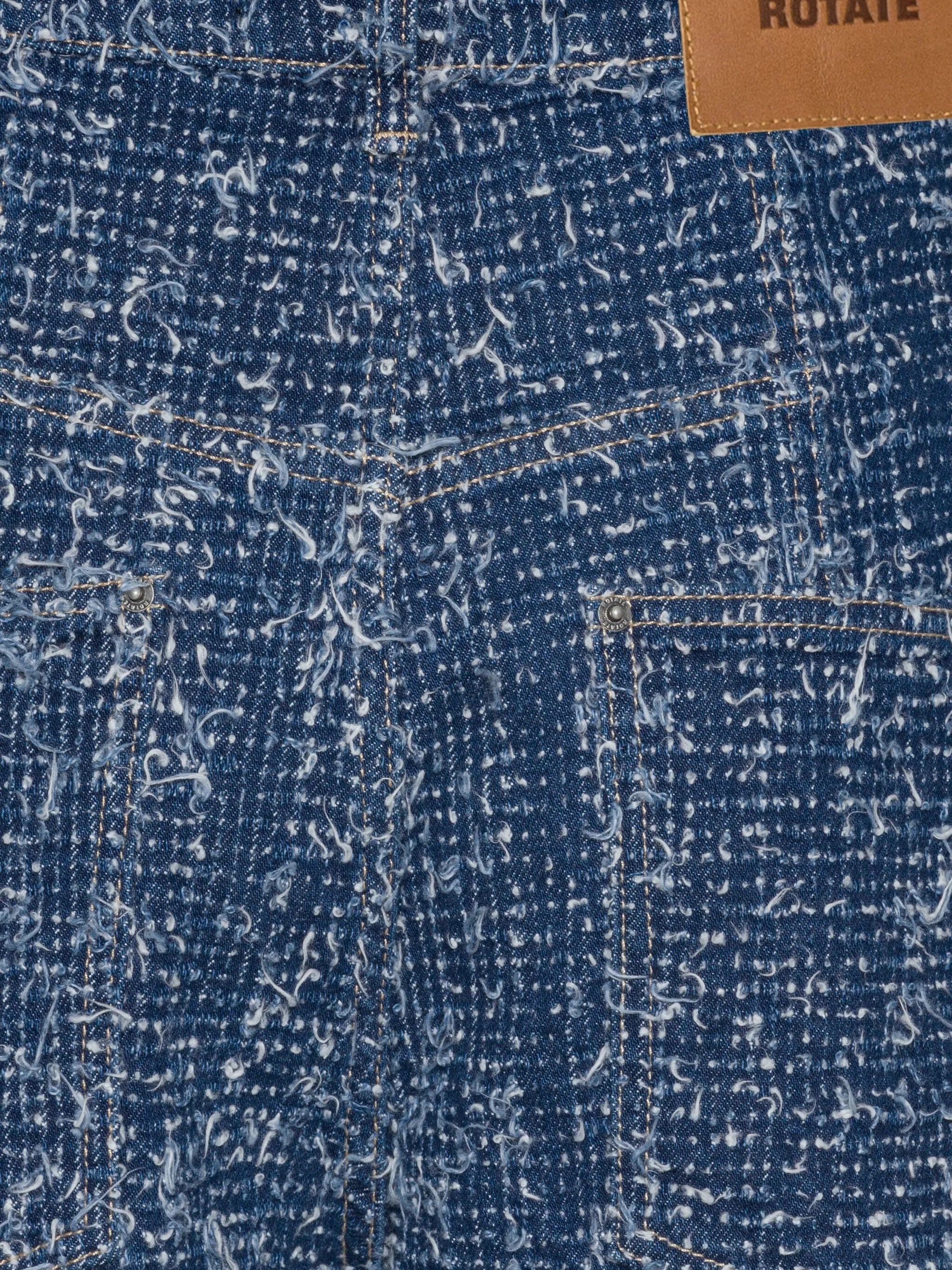 Rotate Bubble-hem Loose-fit Pants - 5