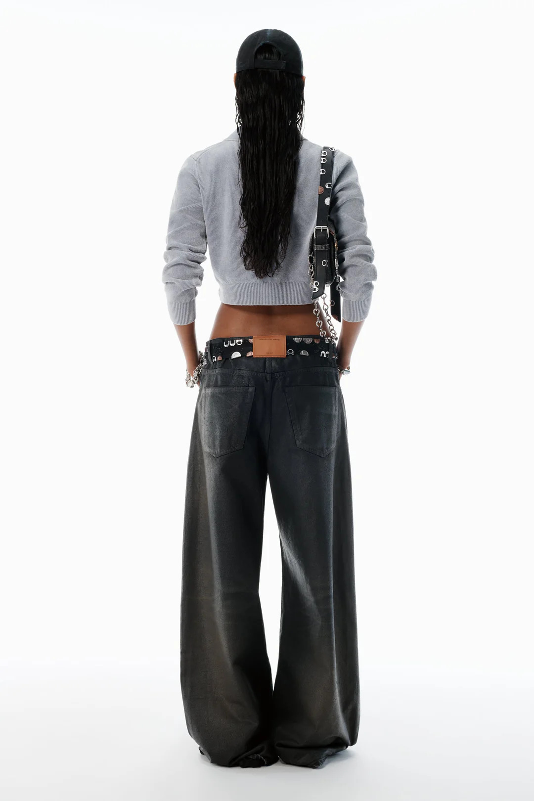 Cropped Polo Cardigan - 2