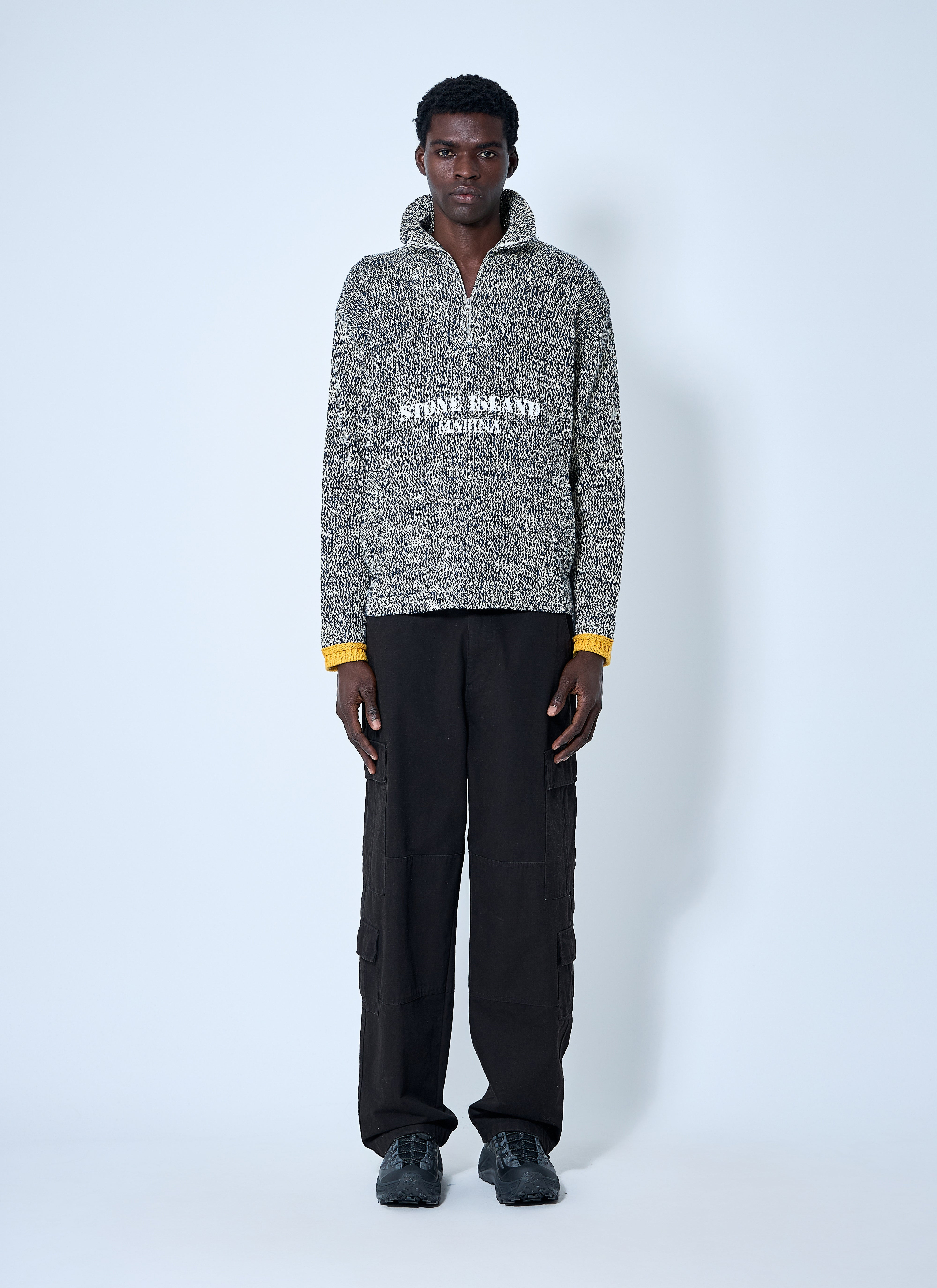 Stone Island Men Marina Sweater - 2