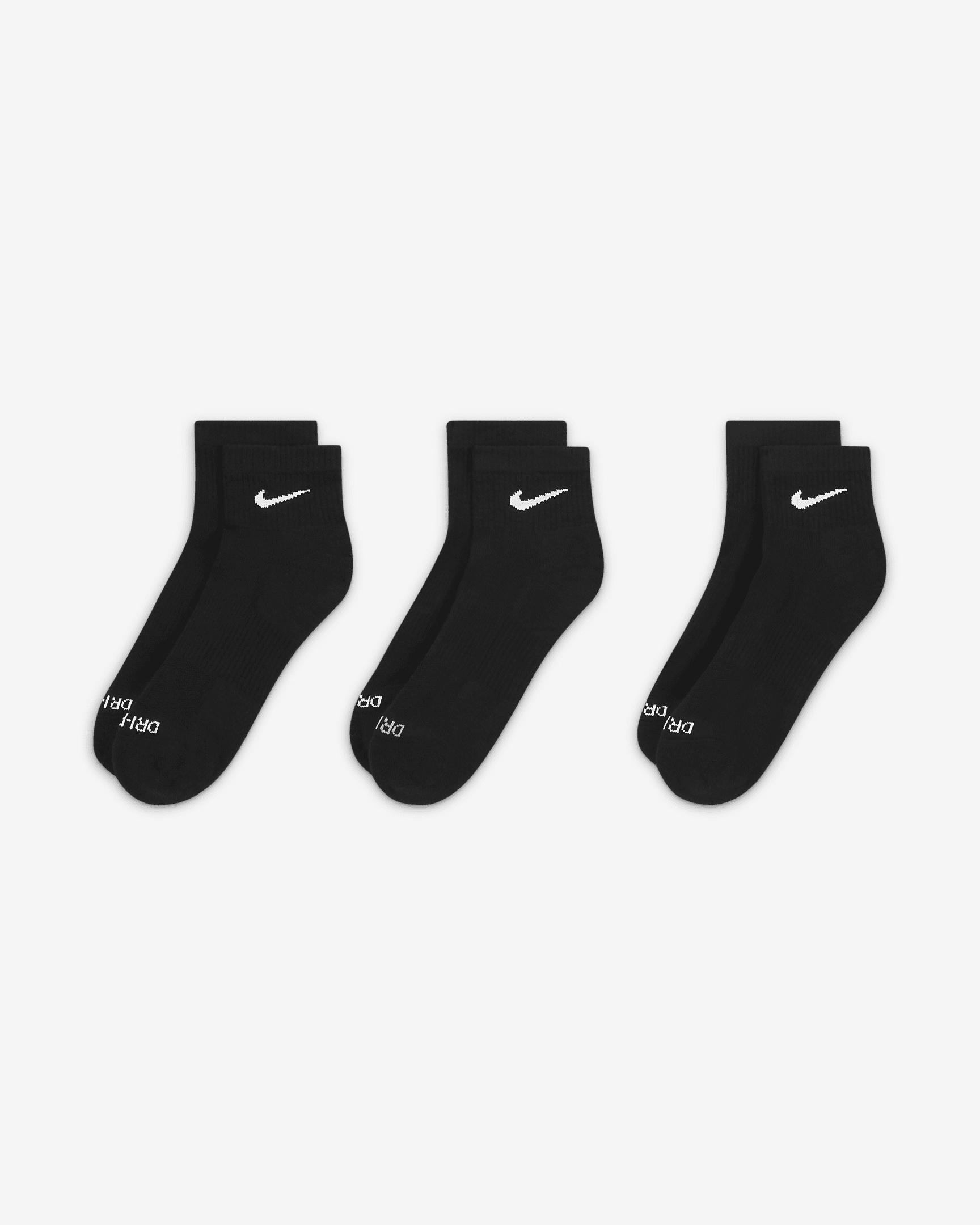 Nike Everyday Plus Cushioned Training Ankle Socks (3 Pairs) - 2