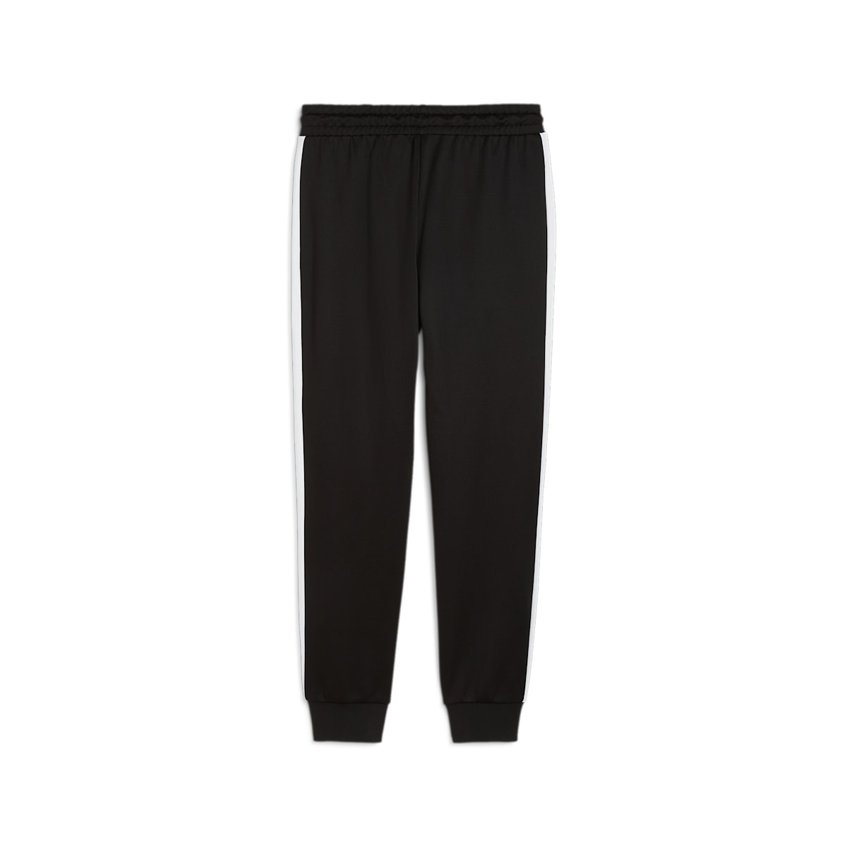(WMNS) PUMA Iconic T7 Track Pants 'Black White' 627995-01 - 2