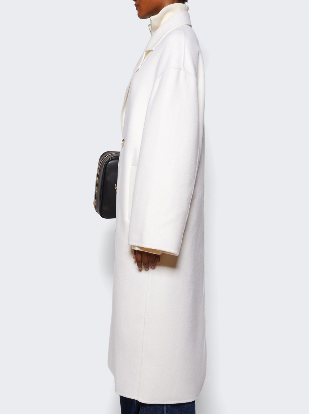Borneo Long Coat Ivory - 3