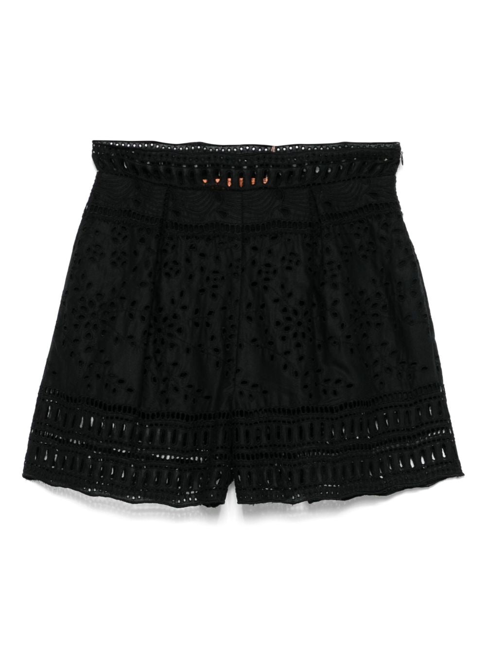 Ermanno Scervino - Ermanno Scervino Shorts Black - 1