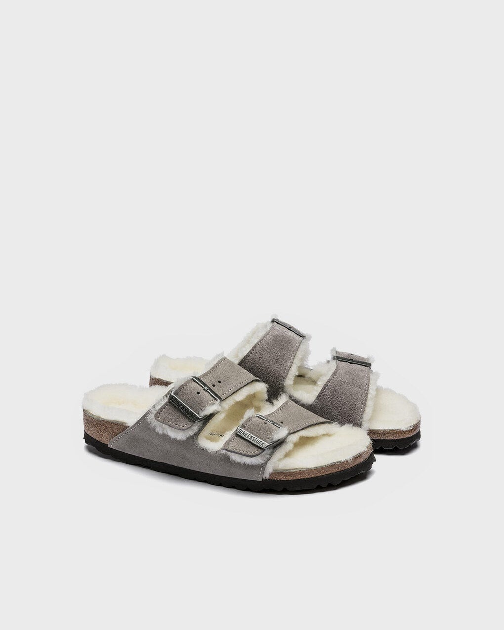 Sandals Arizona Shearling Stone - 2