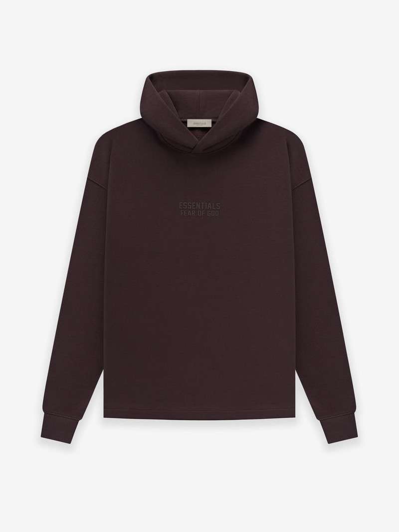 Essentials Relaxed Hoodie - 1