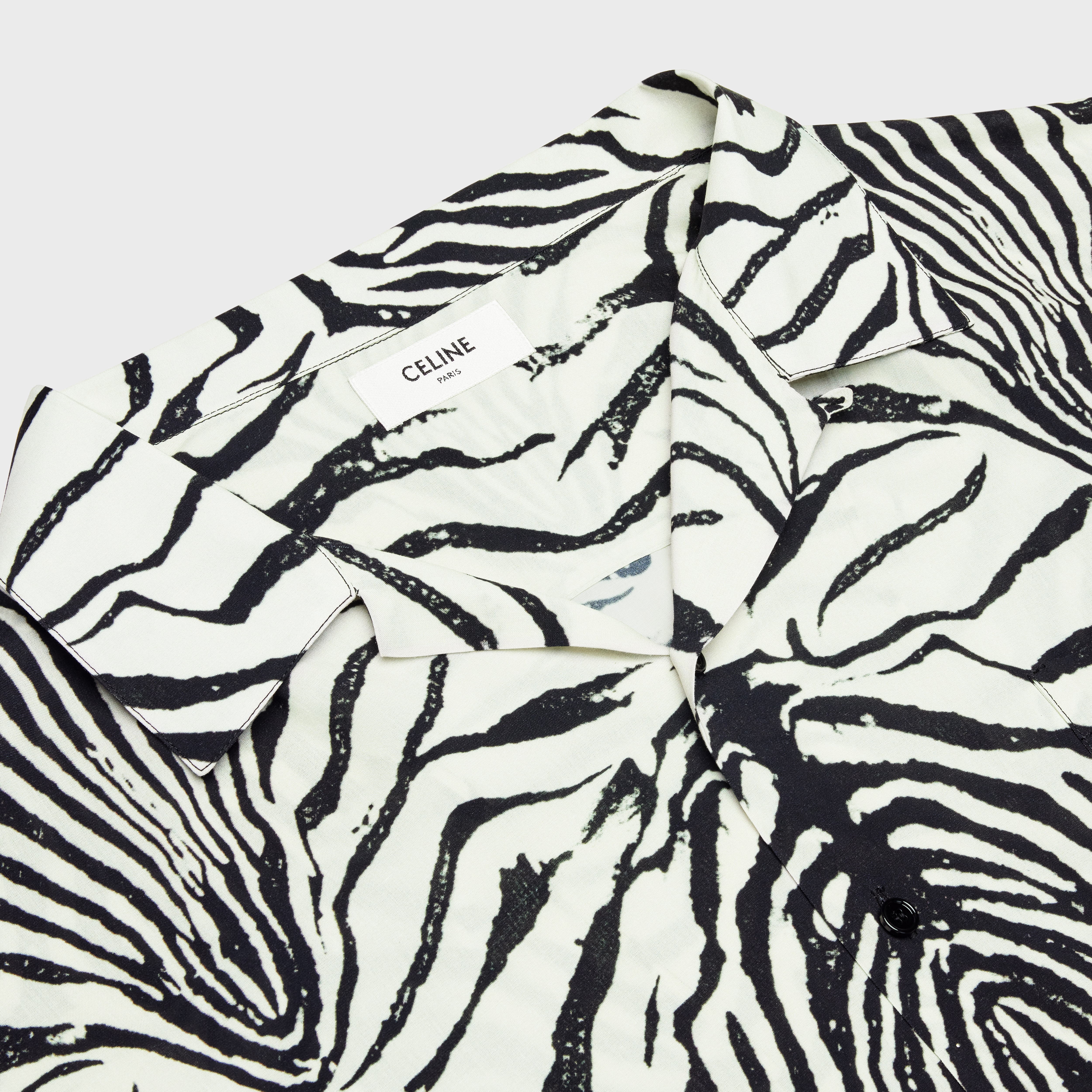 HAWAIIAN SHIRT IN PRINTED VISCOSE - 3