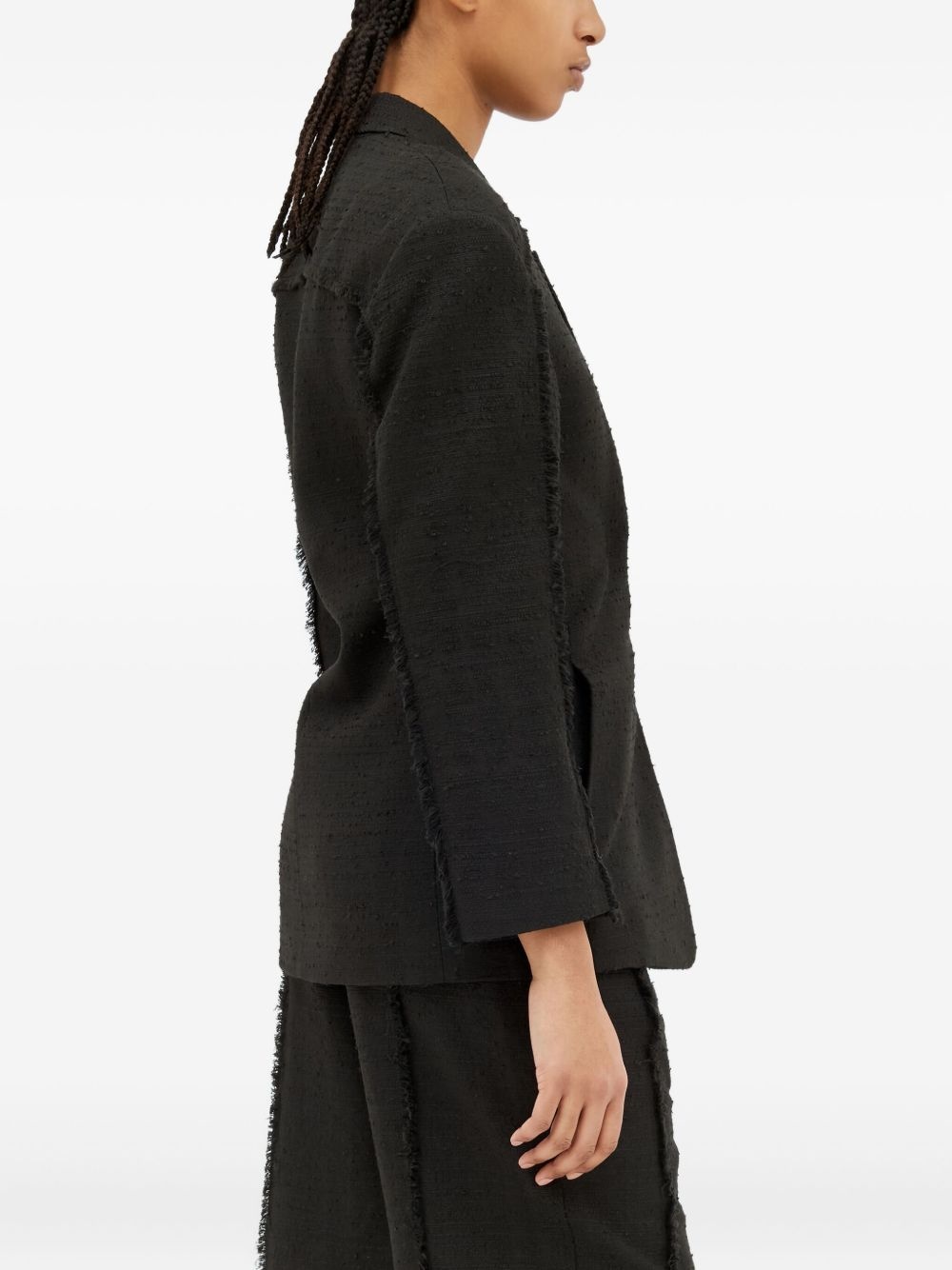 tweed blazer - 3