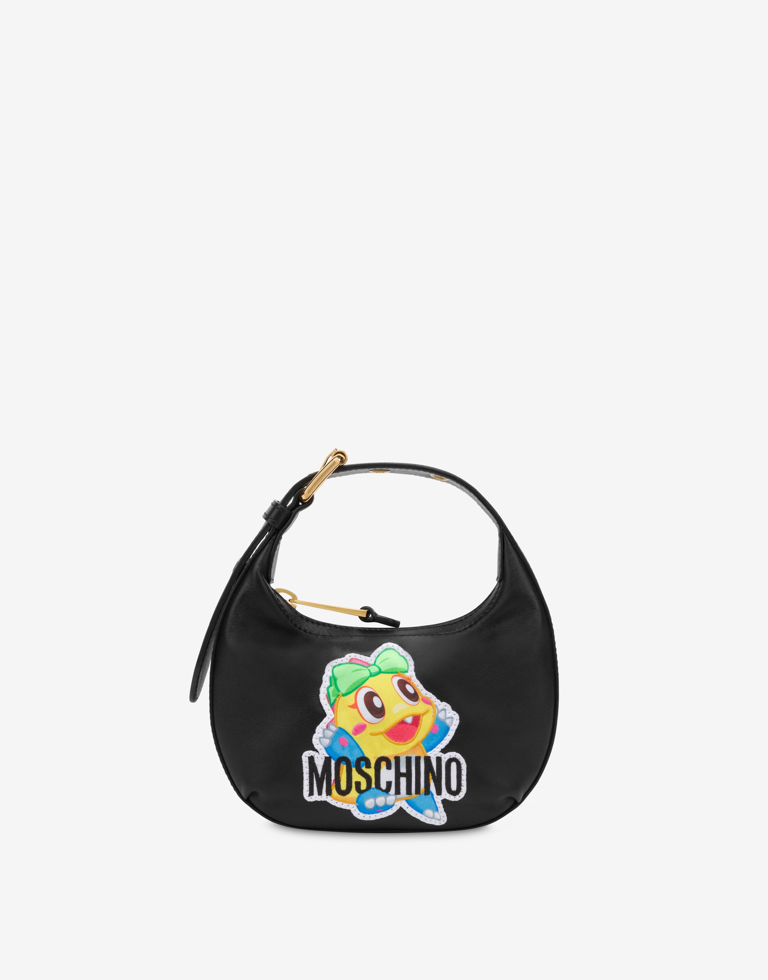 CHINESE NEW YEAR CALFSKIN MINI HOBO BAG - 1