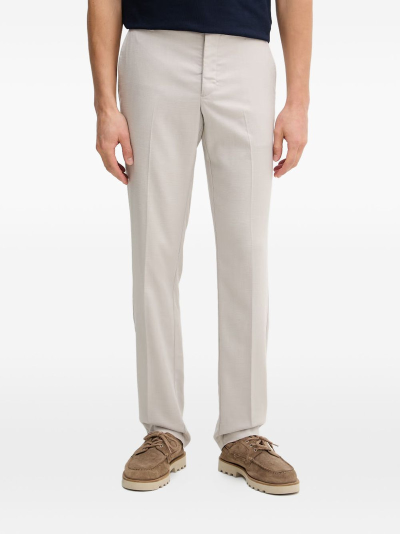 straight-leg trousers 1