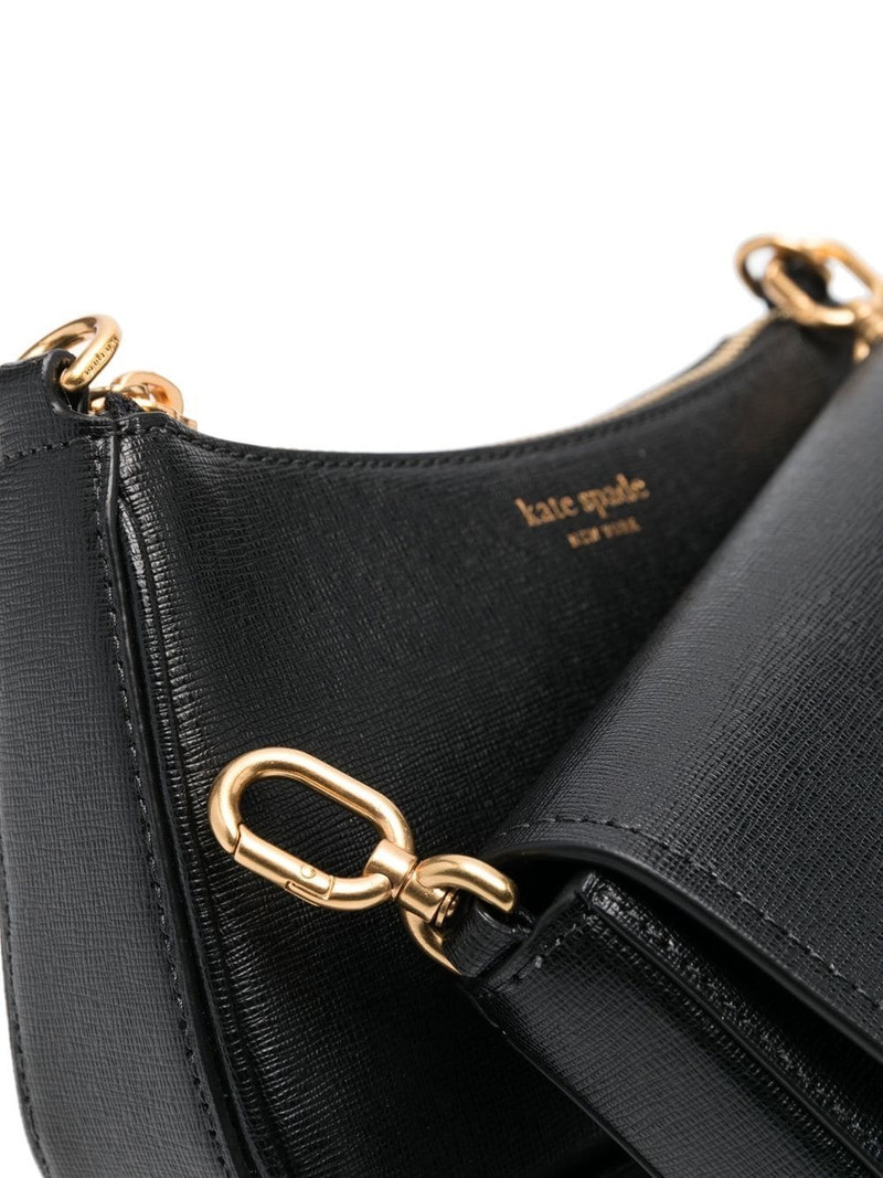 Morgan Saffiano leather crossbody 4