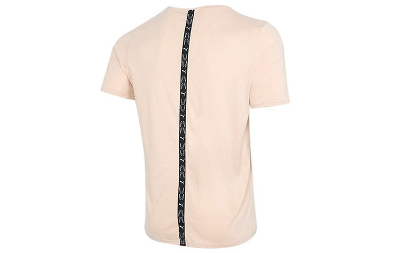 PUMA PUMA Elevate Tape T-Shirt 'Beige' 532611-68 outlook