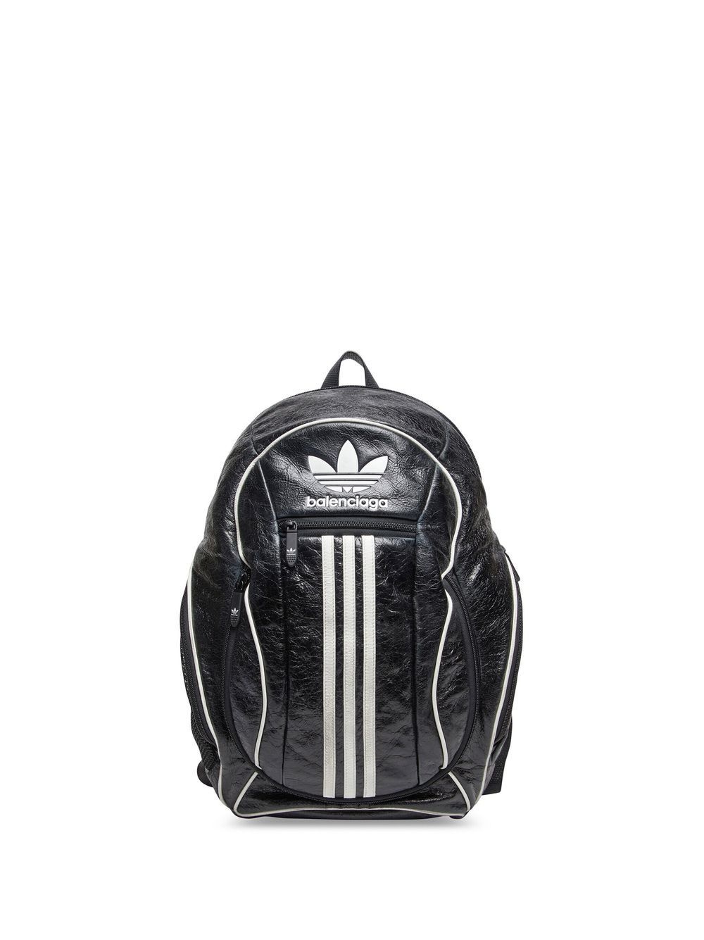 x Adidas trefoil-print backpack - 1