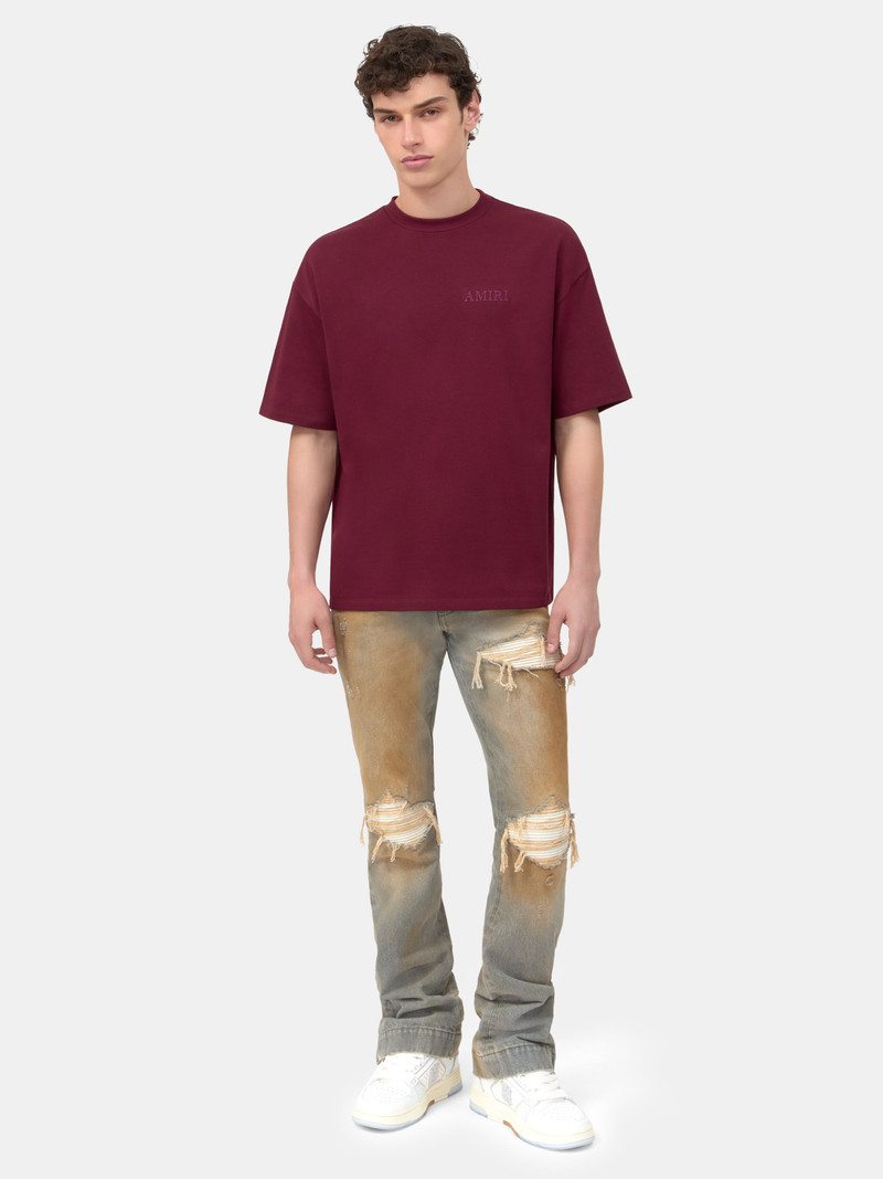 AMIRI AMIRI OVERSIZED TEE outlook