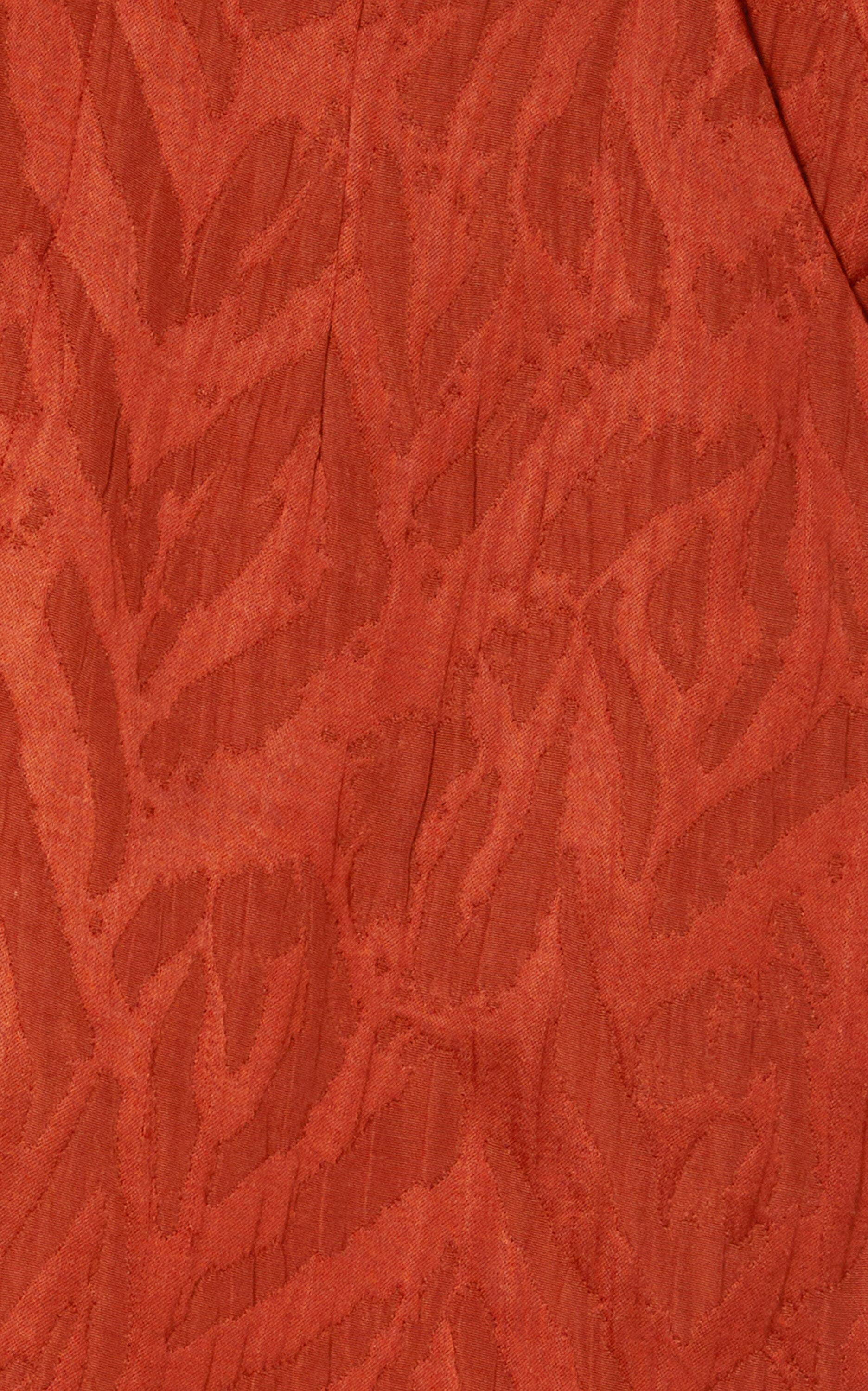 La DoubleJ Good Butt Shorts in Animalier Rust at Nordstrom - 4