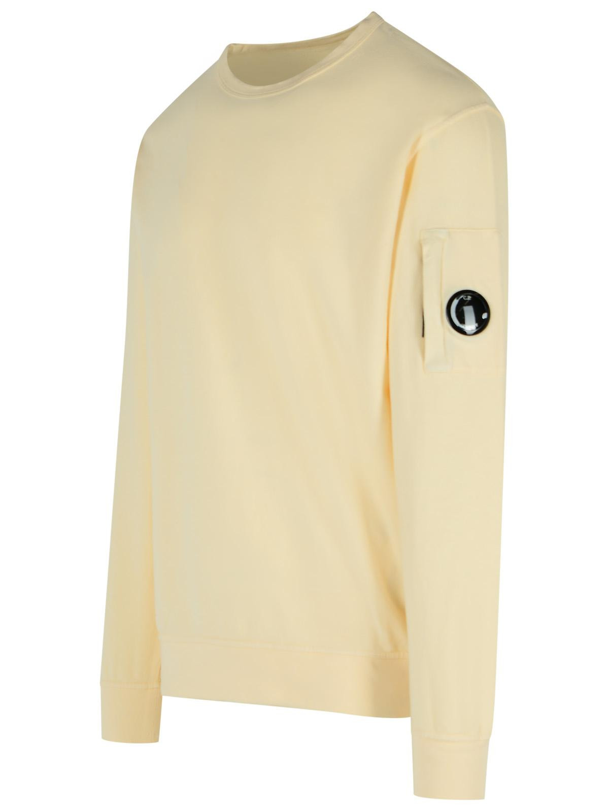 C.P. Company Sand-Colored Cotton Sweatshirt Men - 2