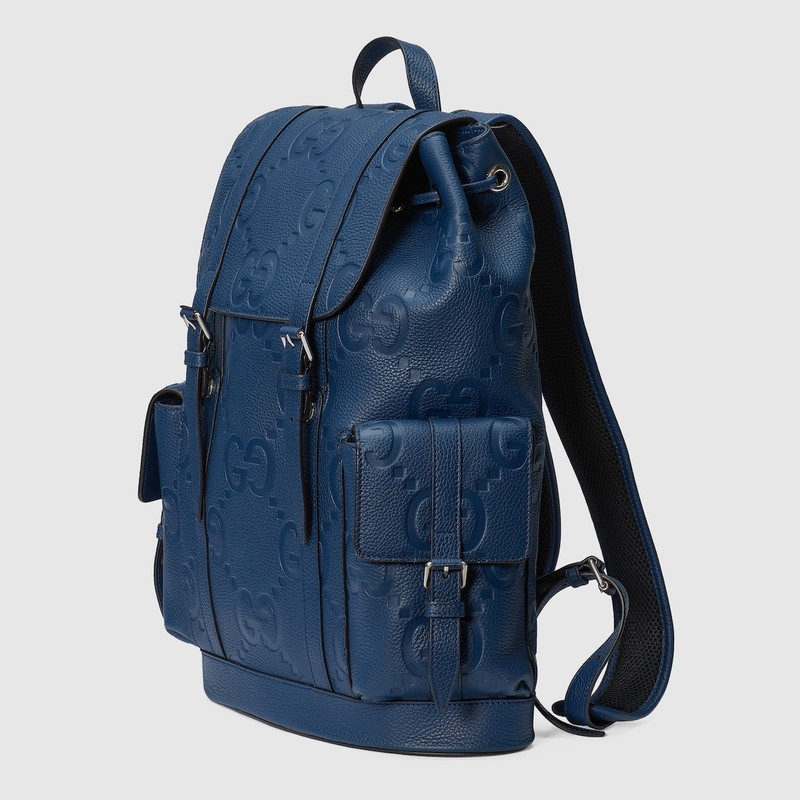 GUCCI Jumbo GG backpack outlook