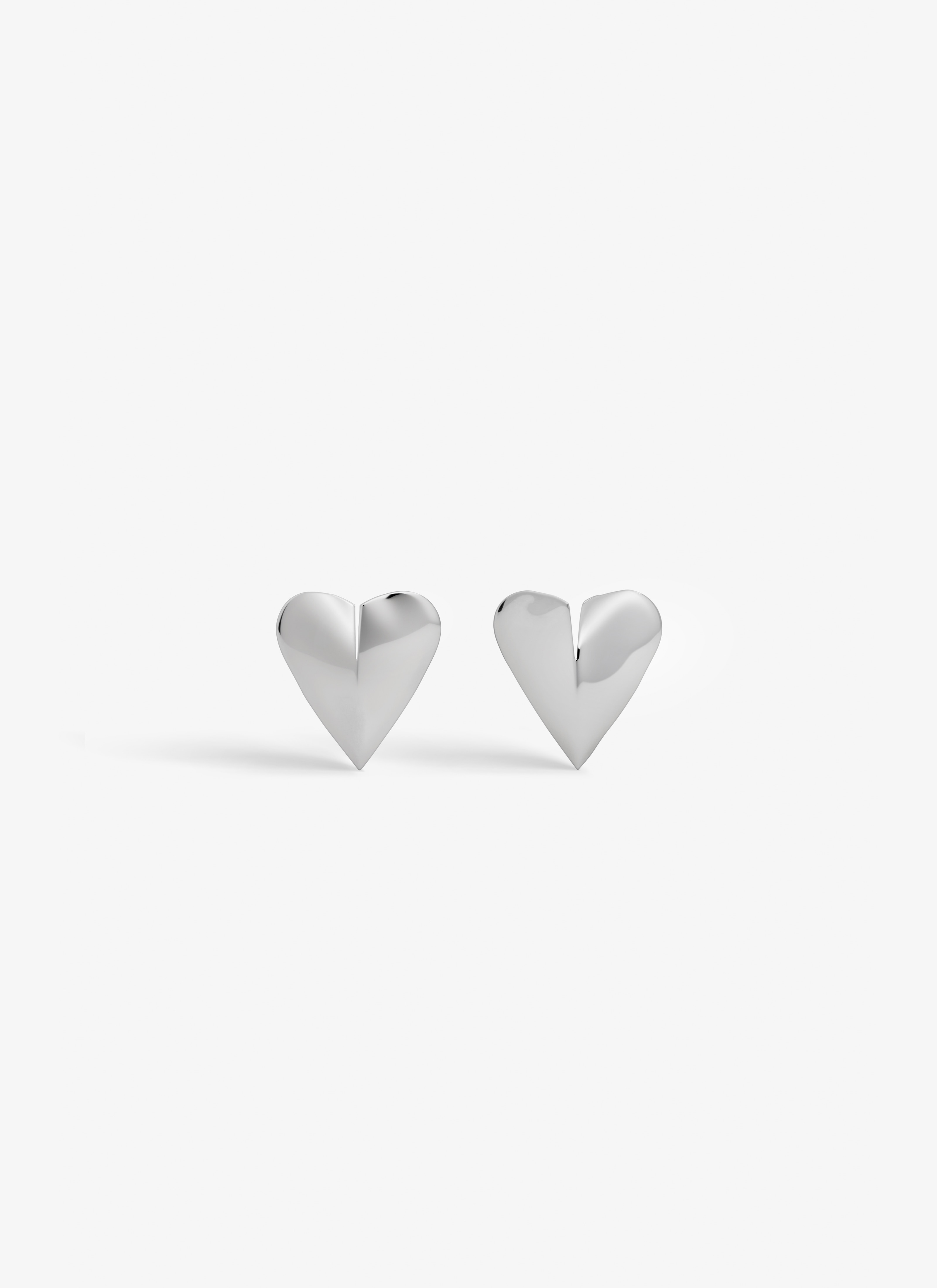 LE CŒUR MINI TORN EARRINGS - 1