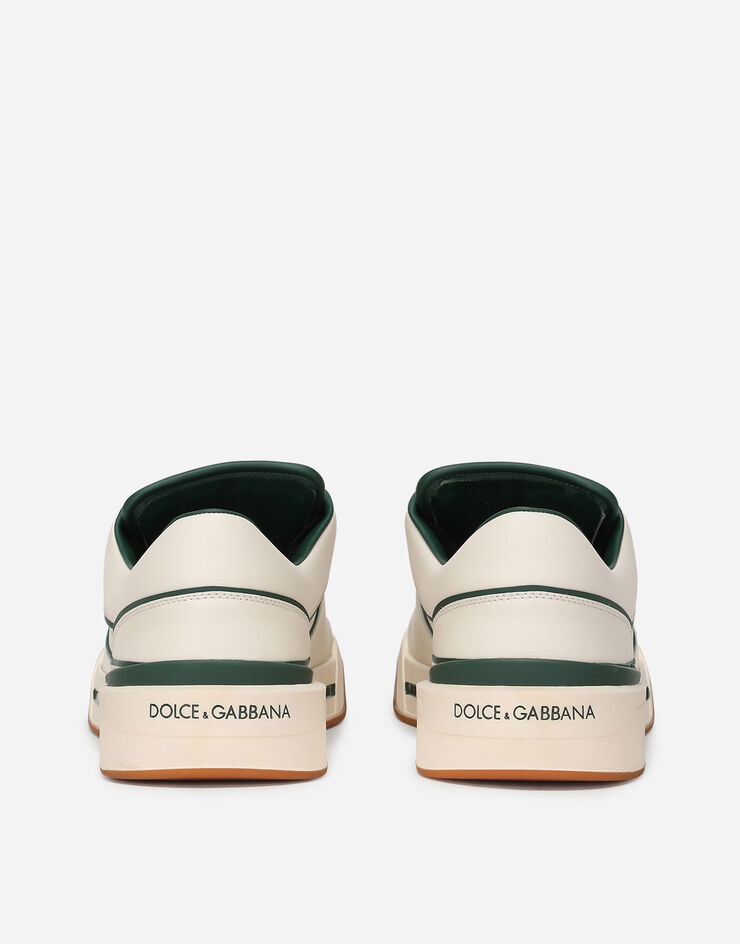 Calfskin nappa New Roma sneakers - 3