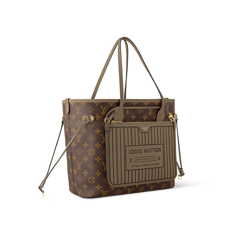 Louis Vuitton Neverfull Inside Out MM outlook
