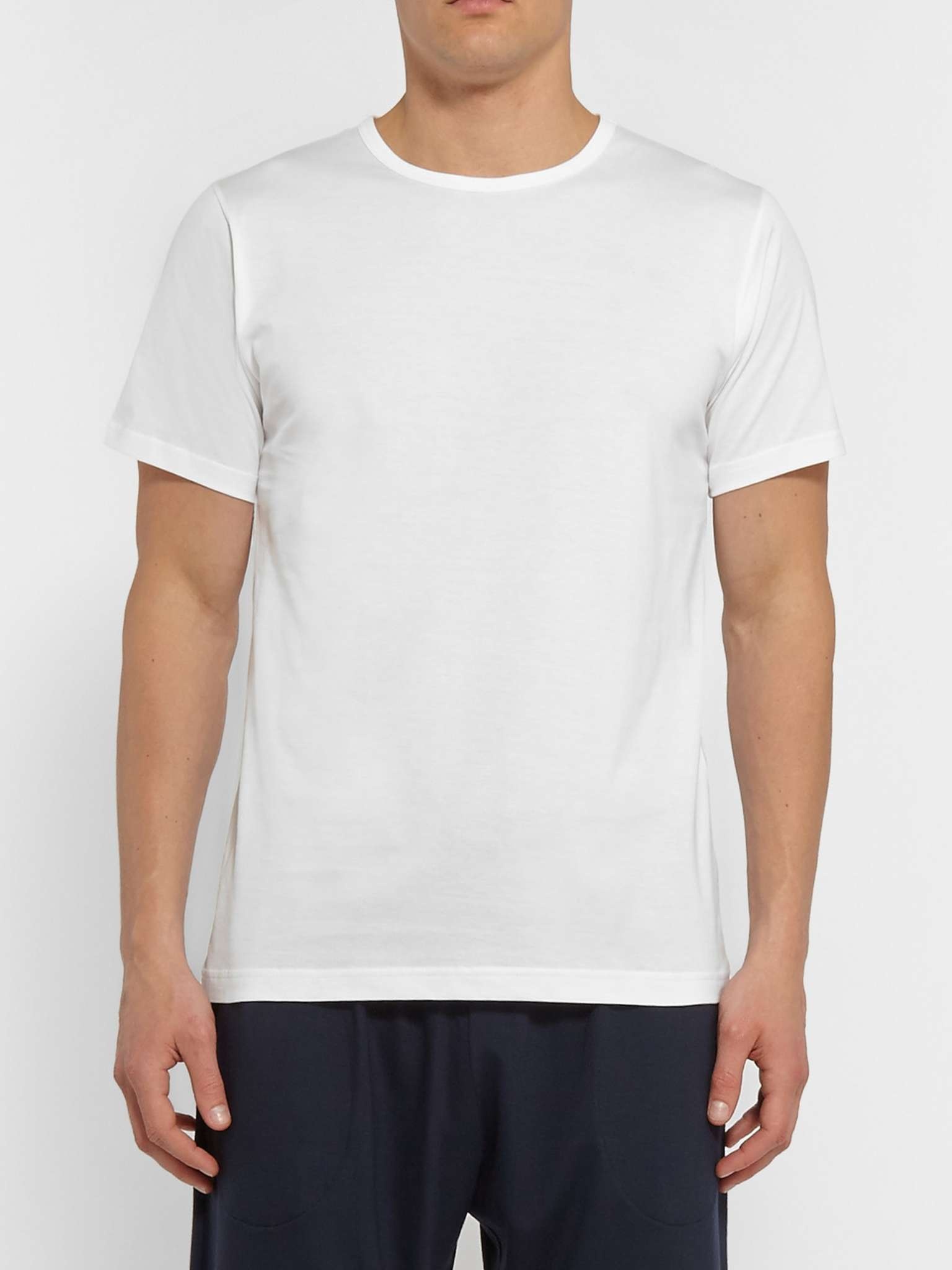 Superfine Cotton Underwear T-Shirt - 3