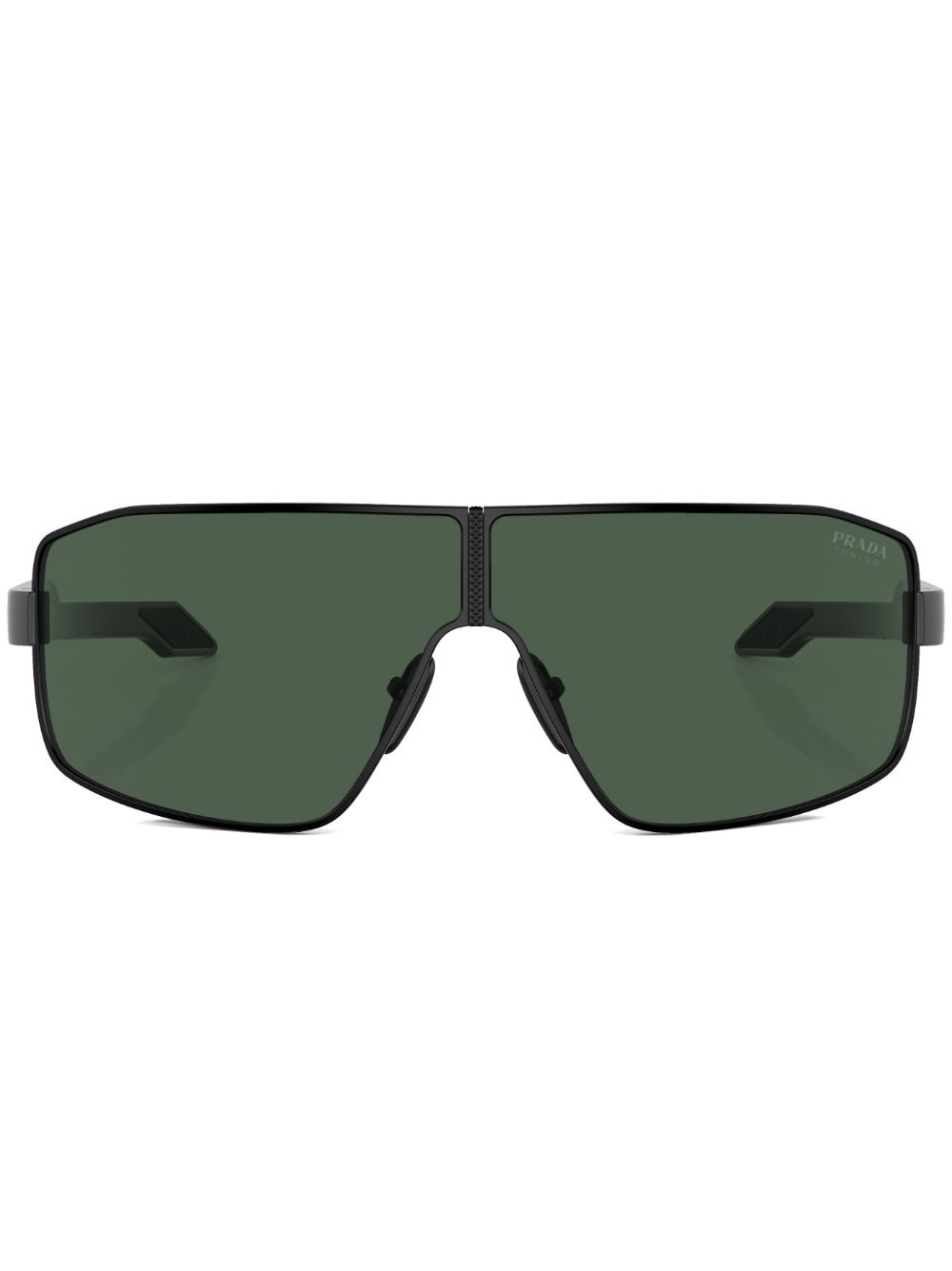 oversize-frame sunglasses - 1