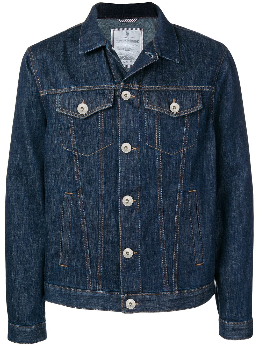 classic denim jacket - 1