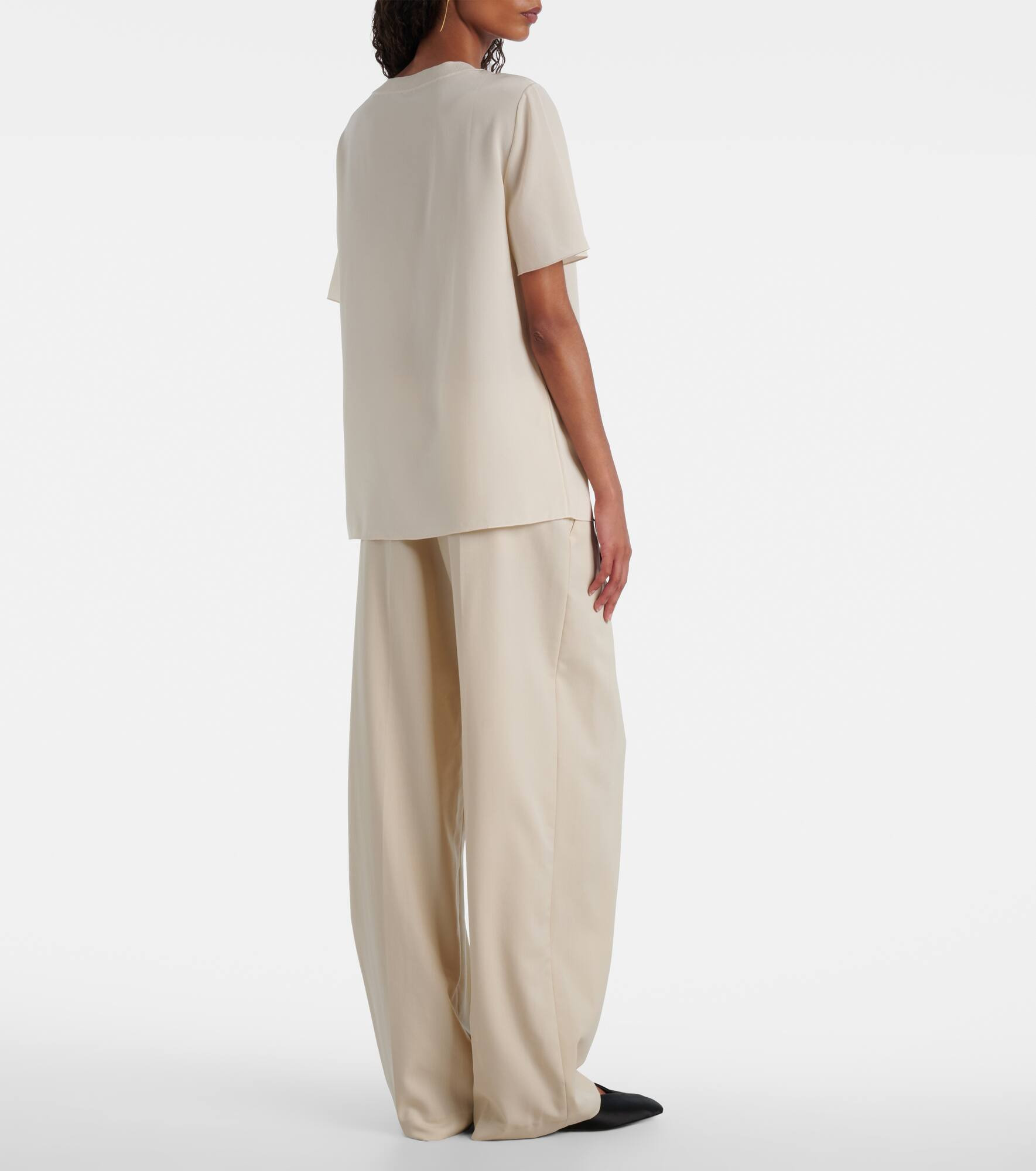 Rubin silk T-shirt - 3