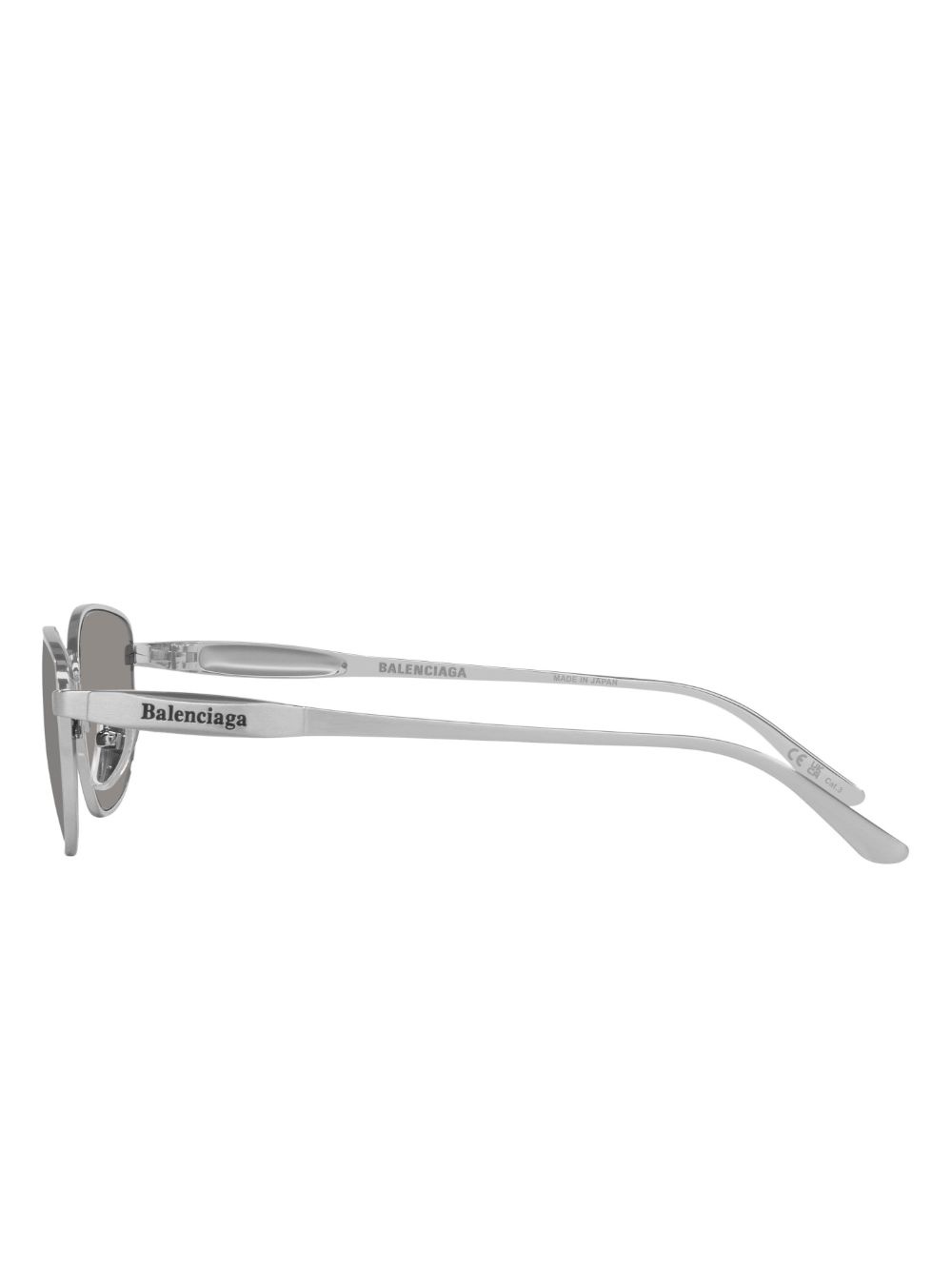 oval-frame sunglasses - 3