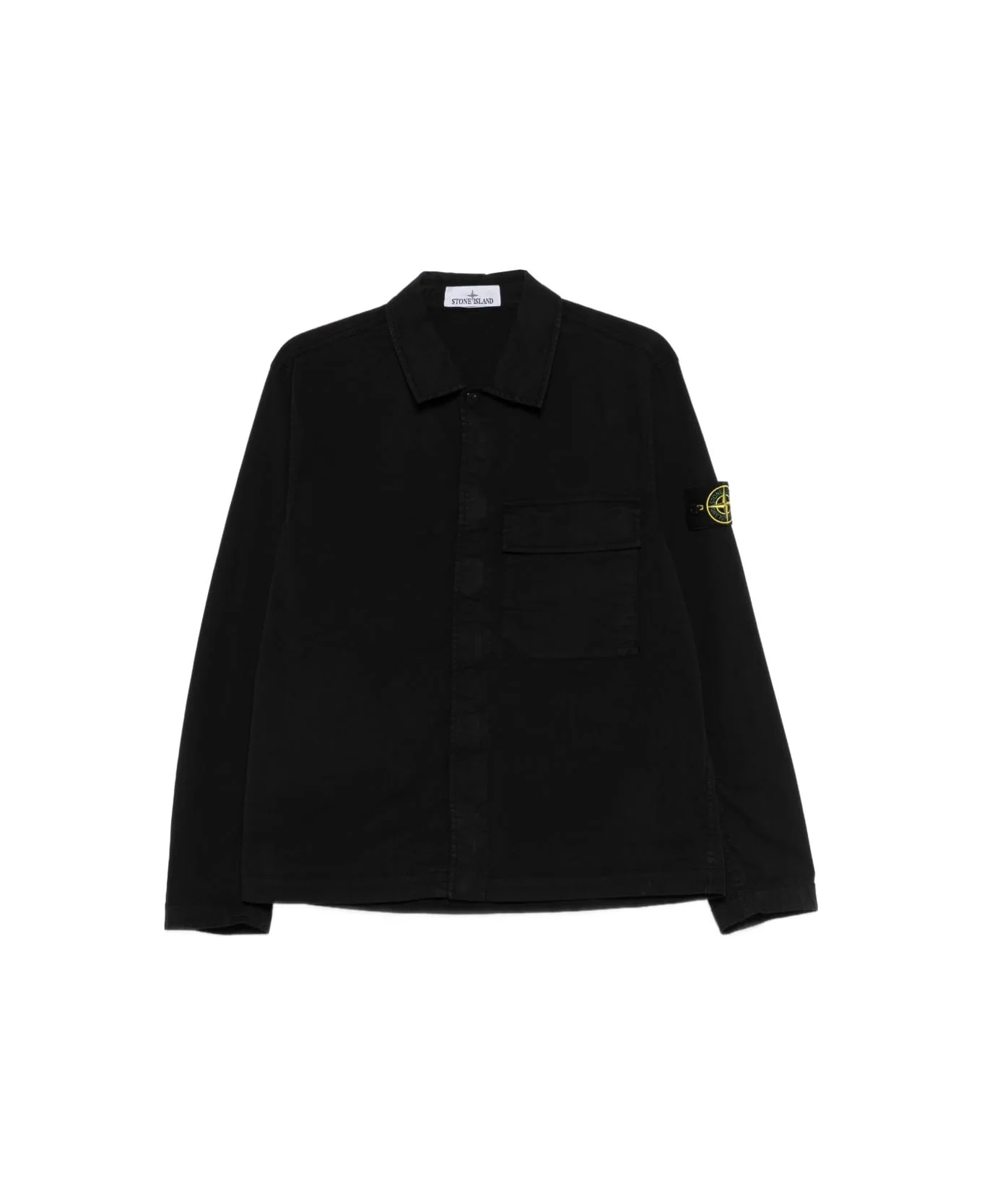 Cotton Overshirt - 1